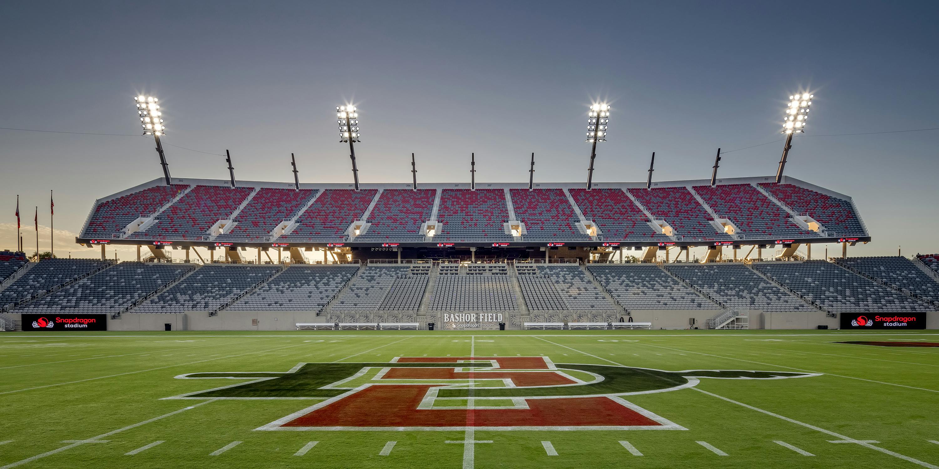 Bashor Field, Event Space at Snapdragon Stadium