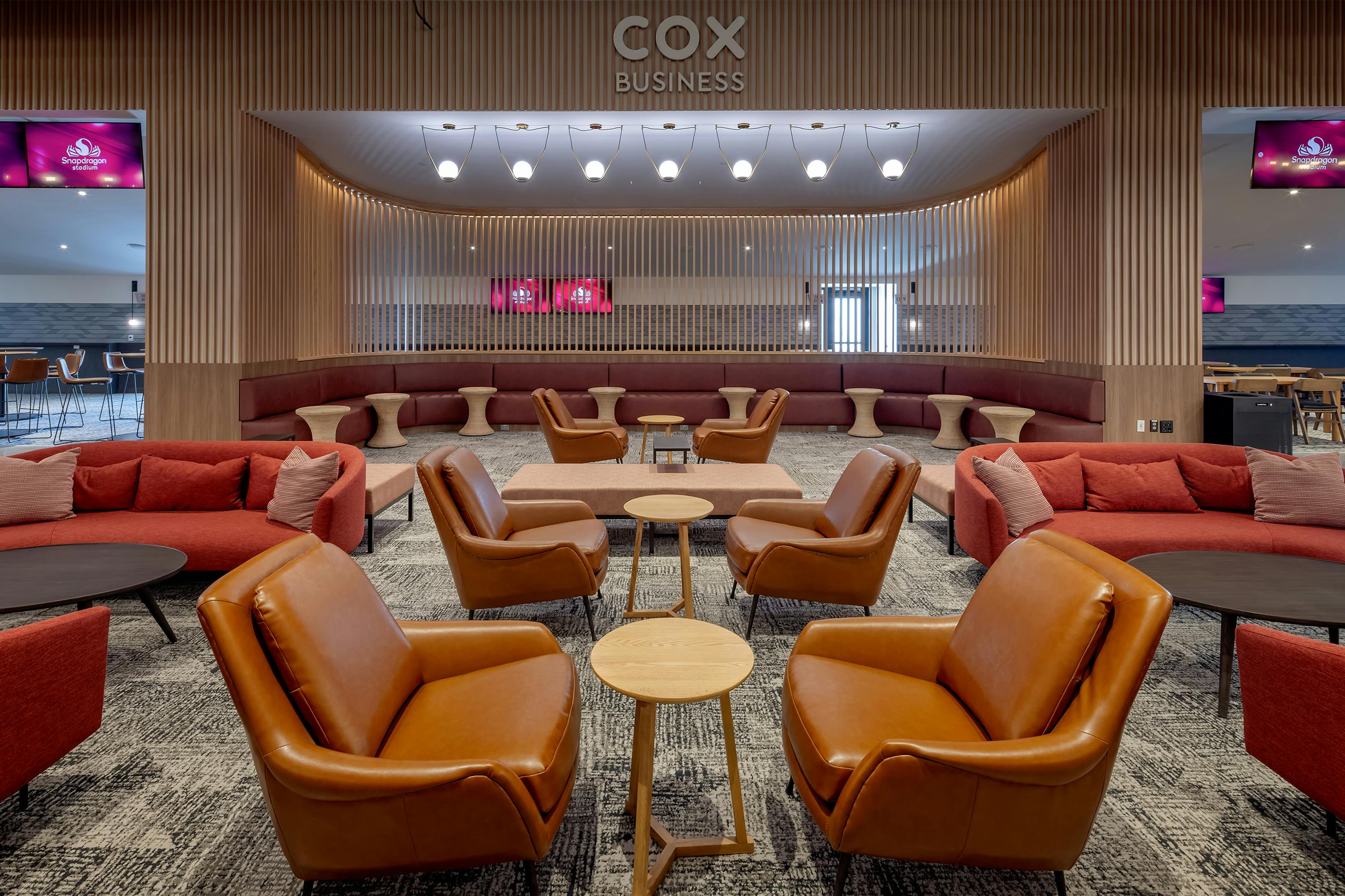 Cox Business Club, Event Space at Snapdragon Stadium