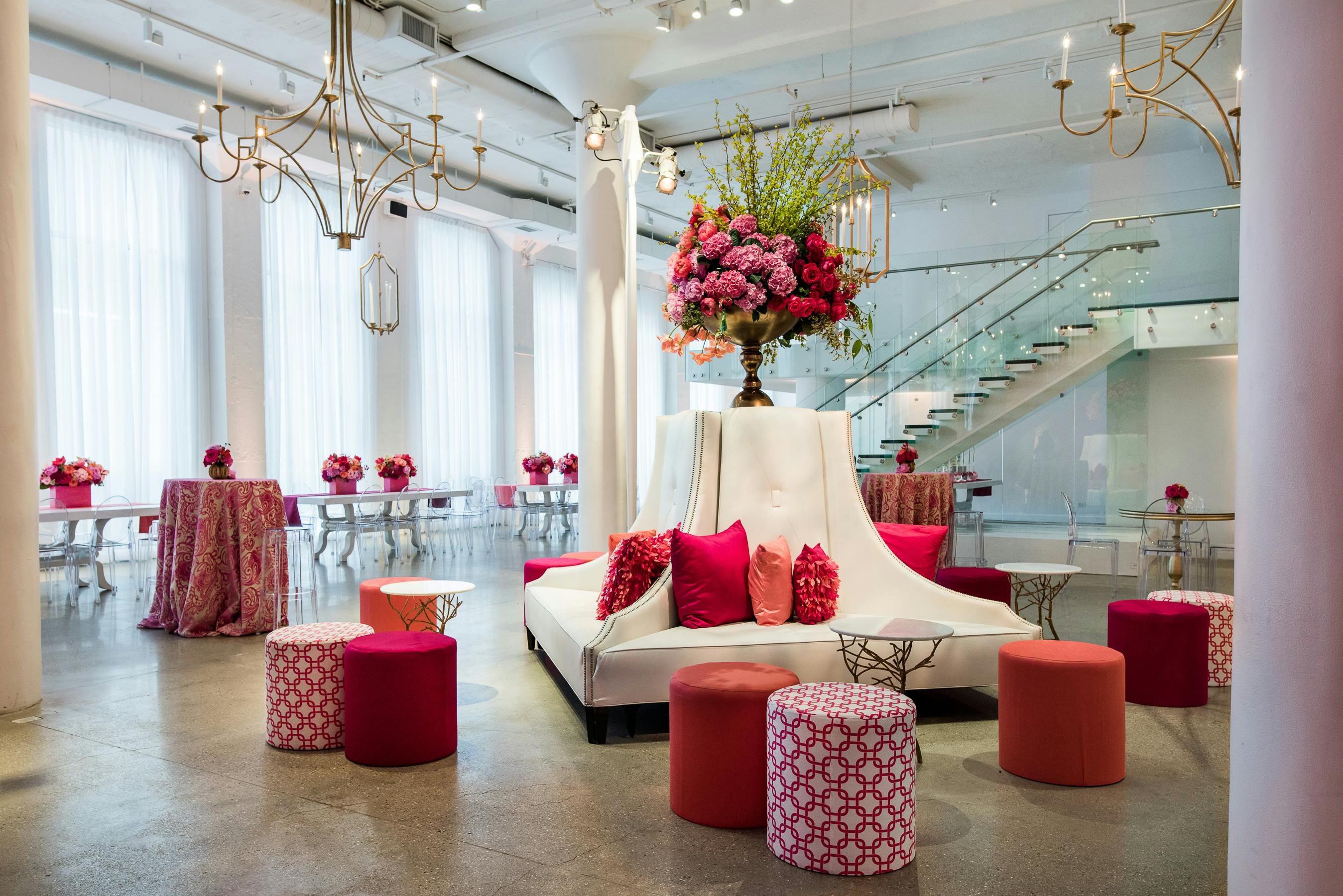 Pretty in Pink Baby Shower Chez PartySlate