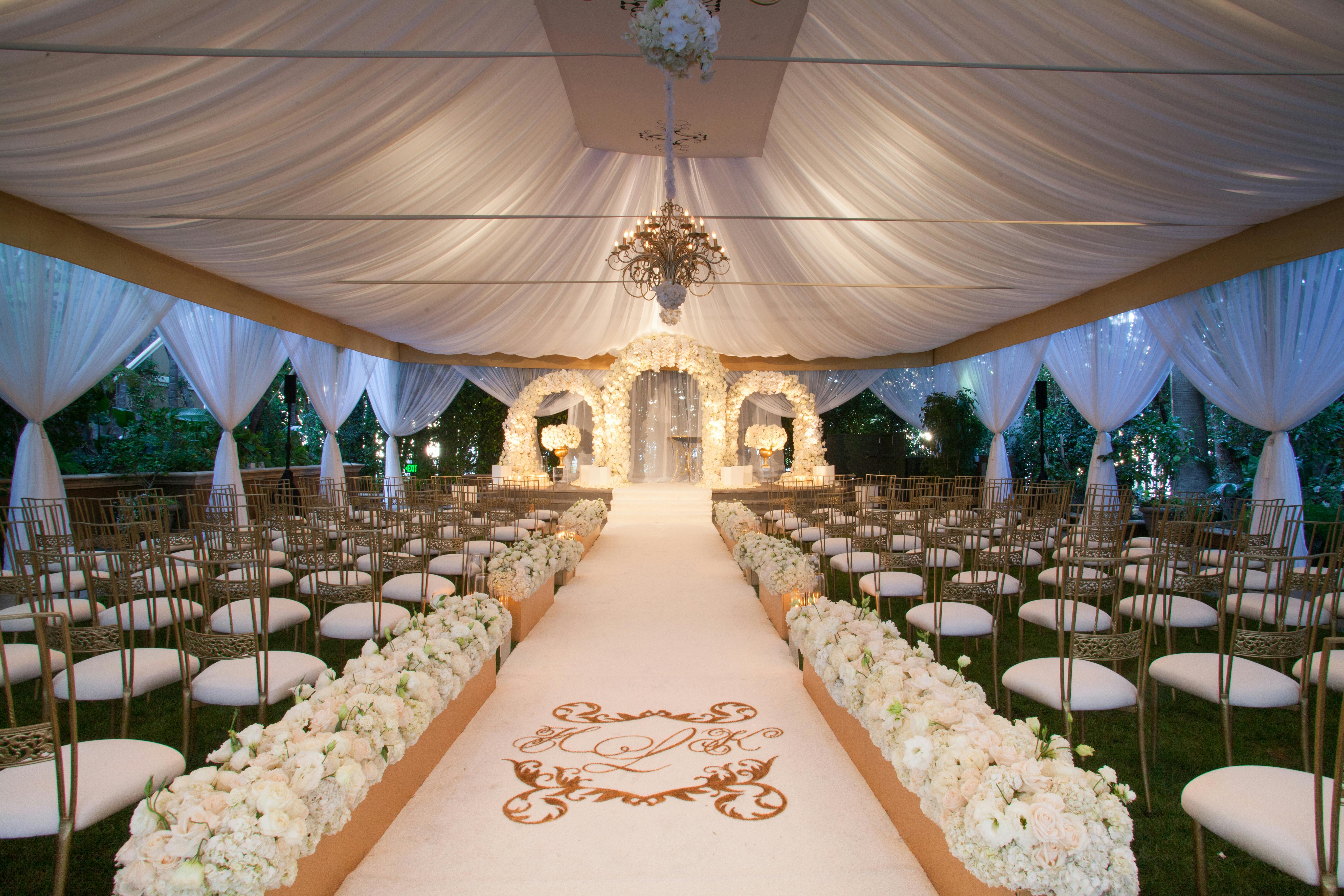 Romantic Los Angeles Wedding | Eddie Zaratsian Lifestyle and Design