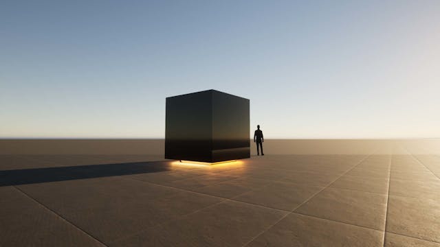 Featured photo from The Mars Volta Cube Experience