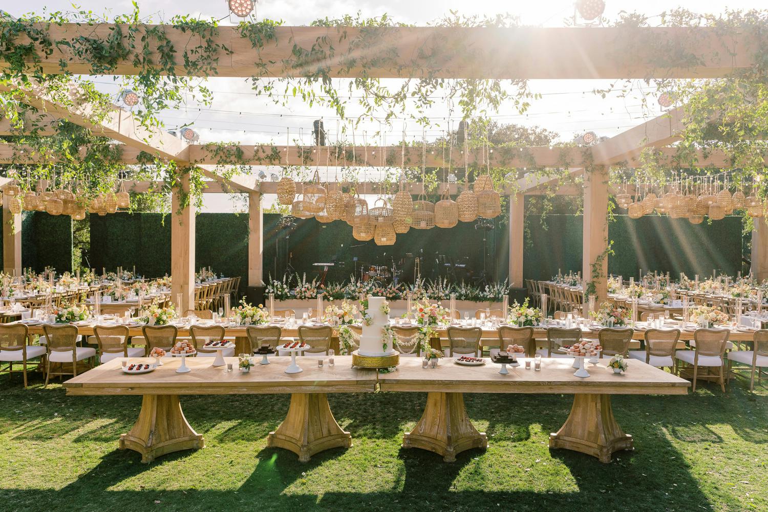 Croquet Lawn, Event Space at Rancho Valencia Resort & Spa