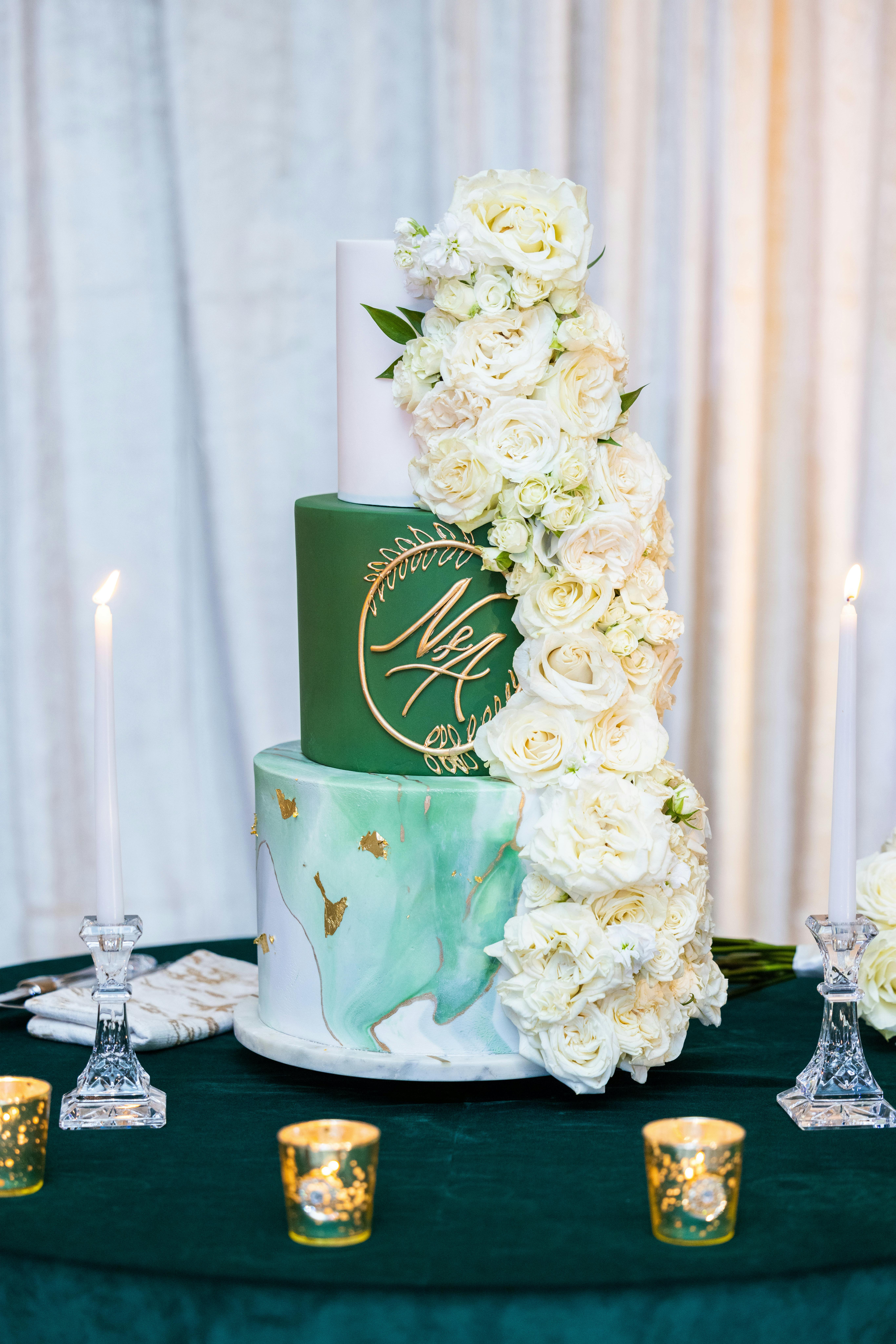Wedding Cake Ideas posted by Whitney Carillon Events