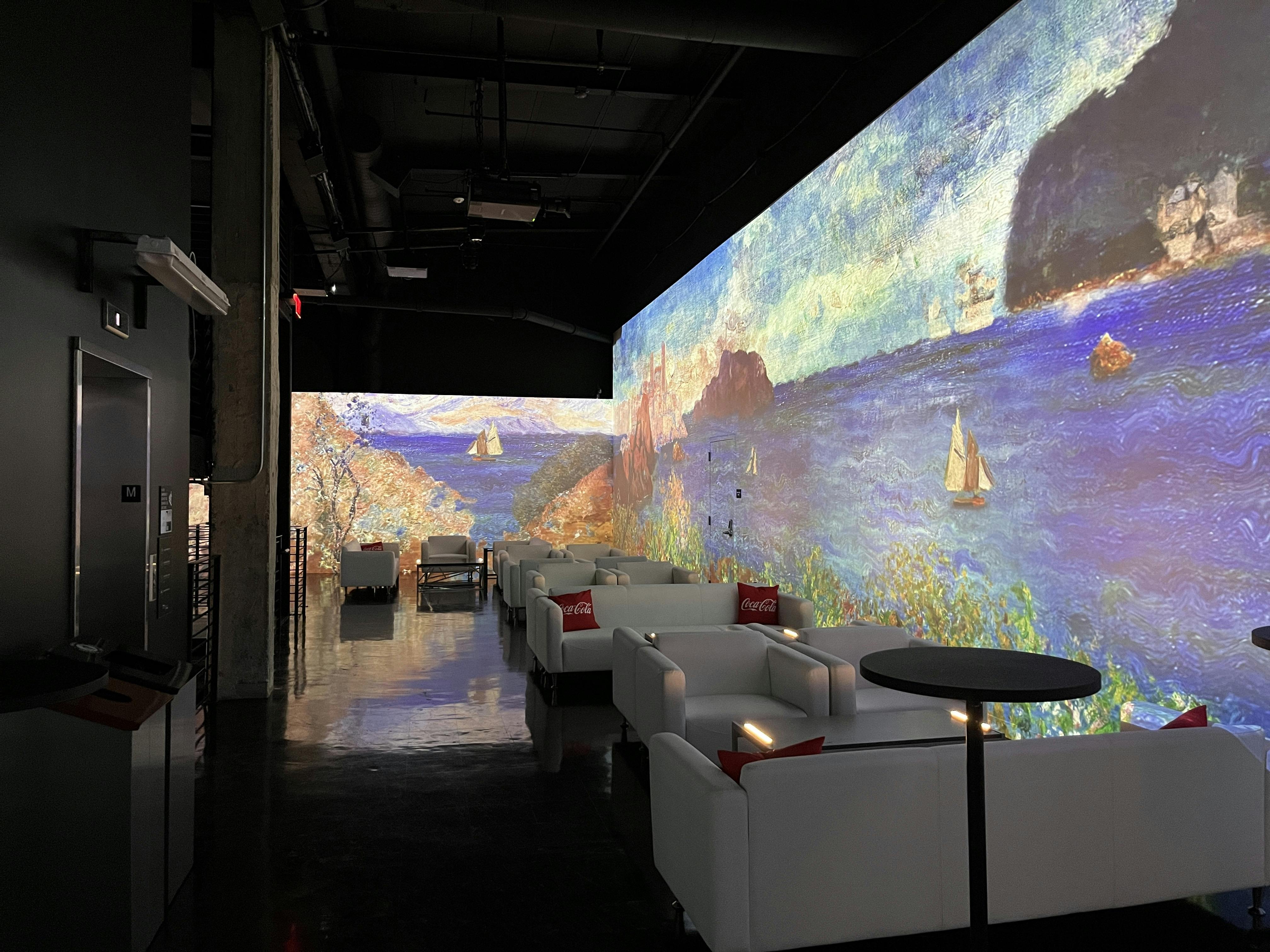 Private Tour of Immersive Van Gogh Exhibit at Lighthouse Artspace Dallas in Dallas, Texas