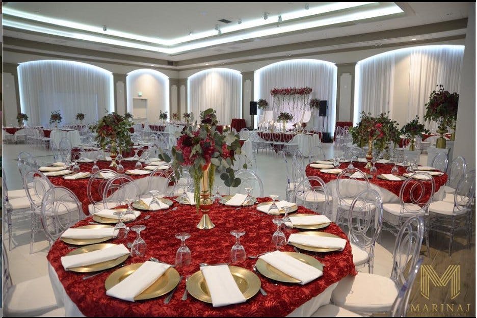 Crystal Ballroom, Event Space at Marinaj Banquets & Events
