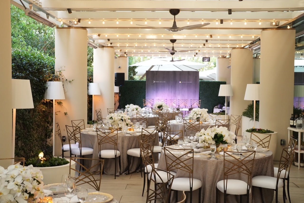 Espelette Patio Waldorf Astoria Beverly Hills PartySlate