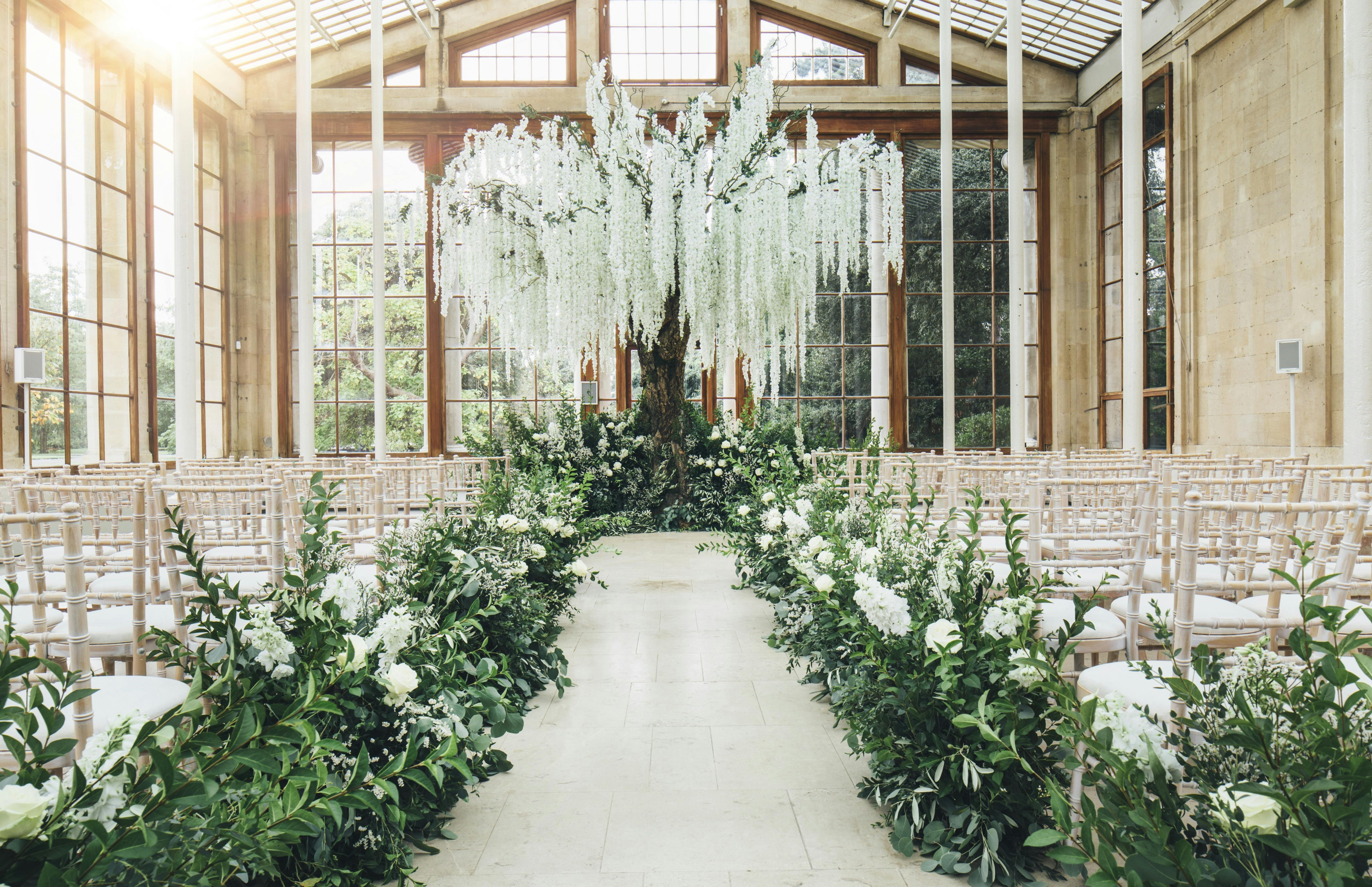 Wedding Aisle Ideas posted by Larry Walshe Studios