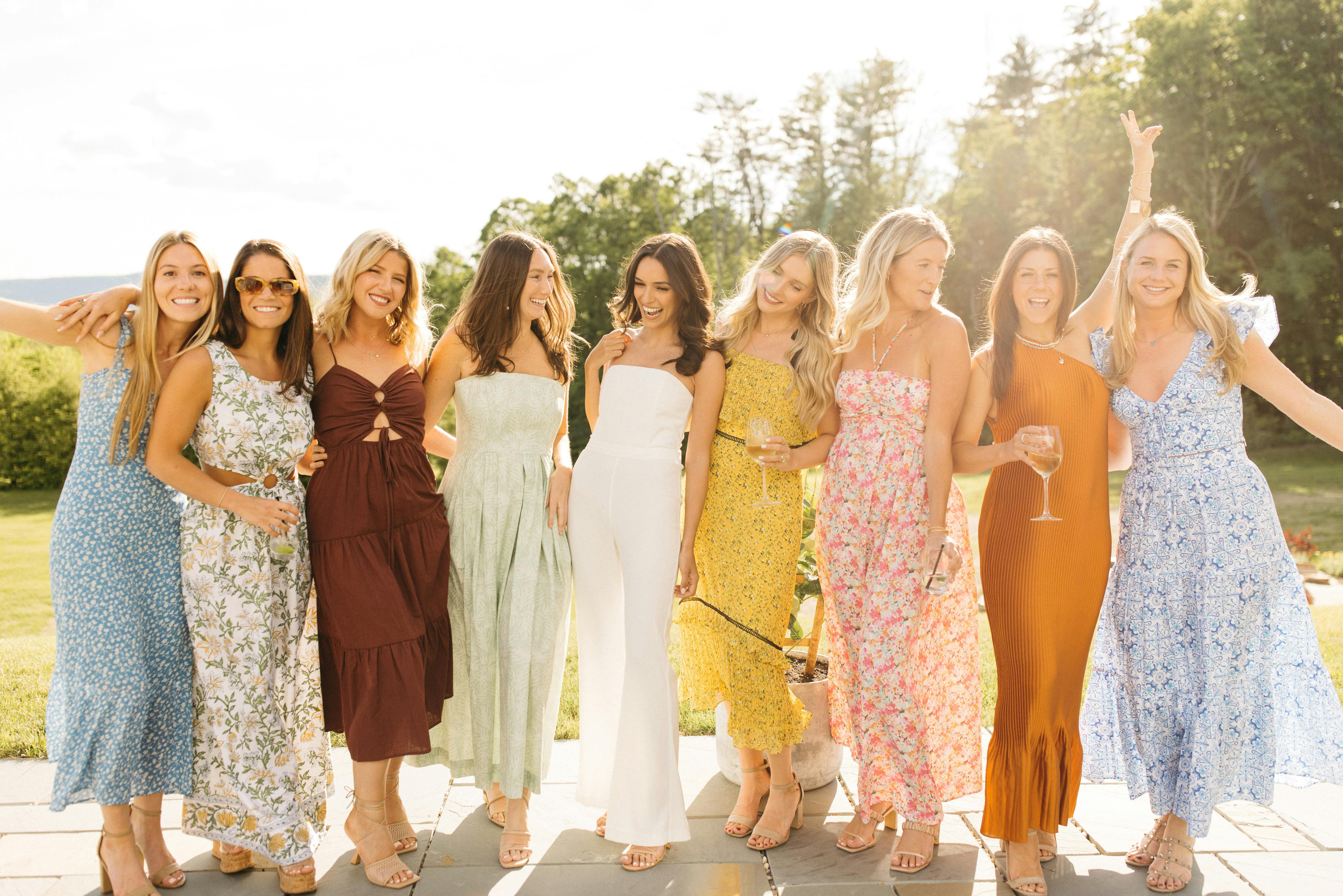 Featured photo from Berkshires Garden Party Wedding