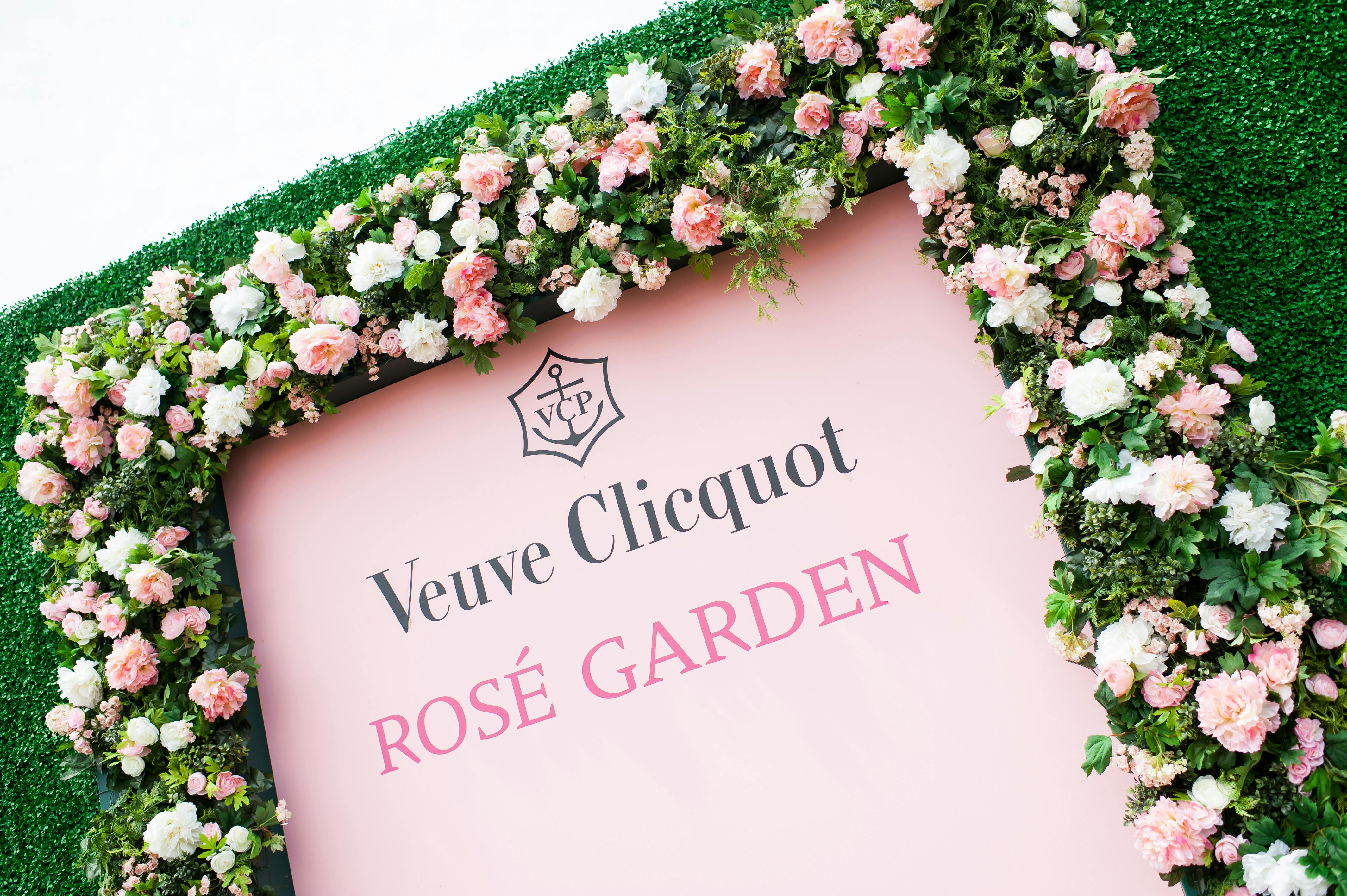 RED - Annual Veuve Clicquot Polo Classic  Event design inspiration, Event  decor, Garden design
