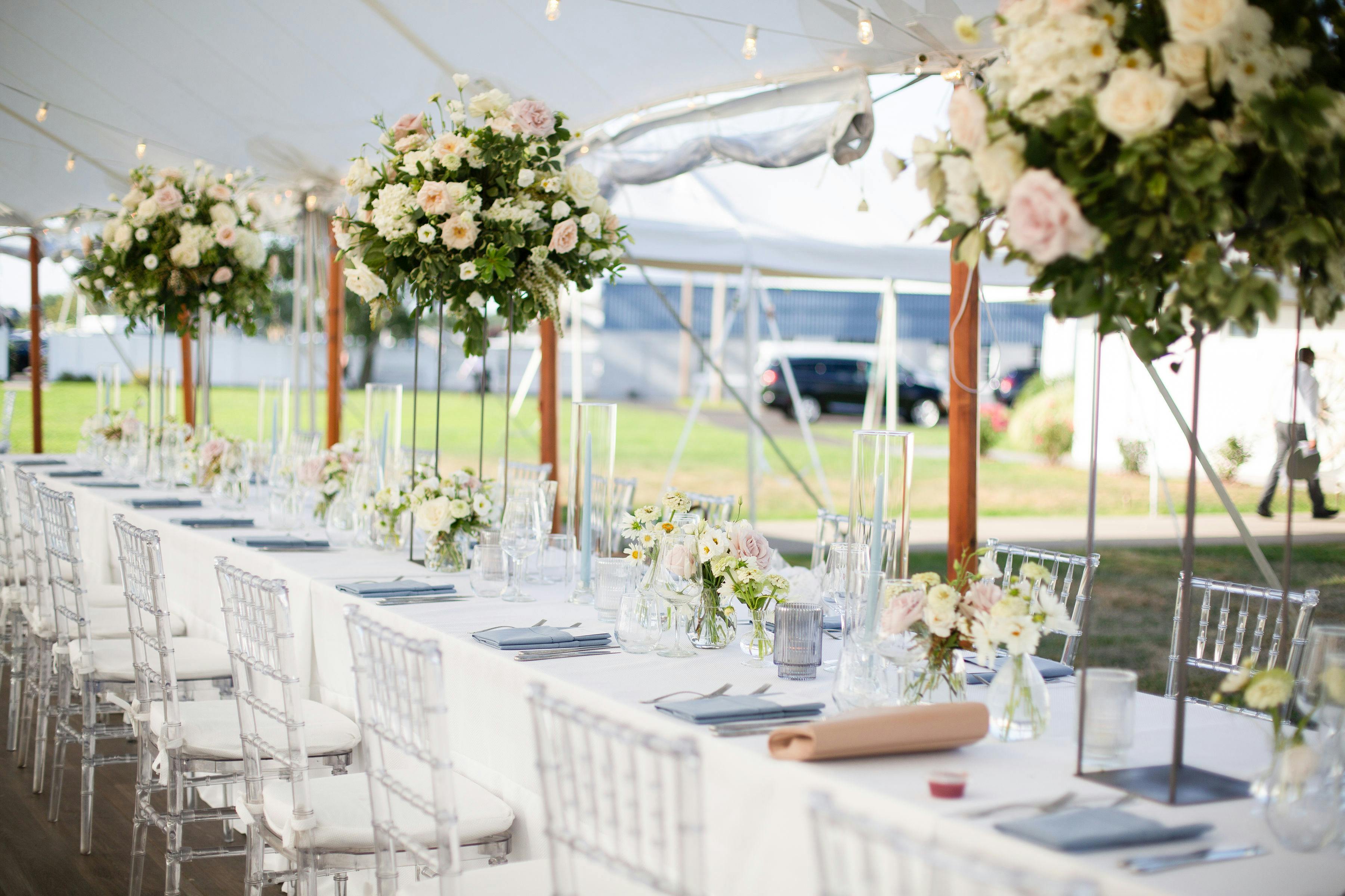 Wedding Centerpiece Ideas posted by ONTHEMARC Events