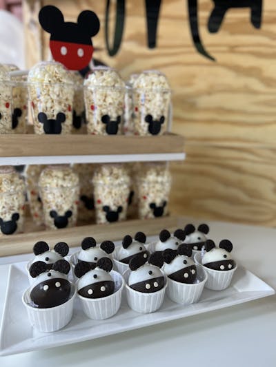 Mickey Mouse Birthday Cups, Mickey Mouse Party Box, Birthday Ideas —  Sprinkles & Confetti