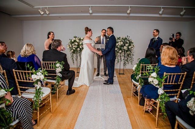 Featured photo from Romantic Winter Wedding at Robert in New York City