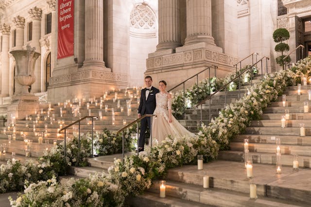 Featured photo from Unforgettable Wedding at The NYPL Special Events in New York City, New York