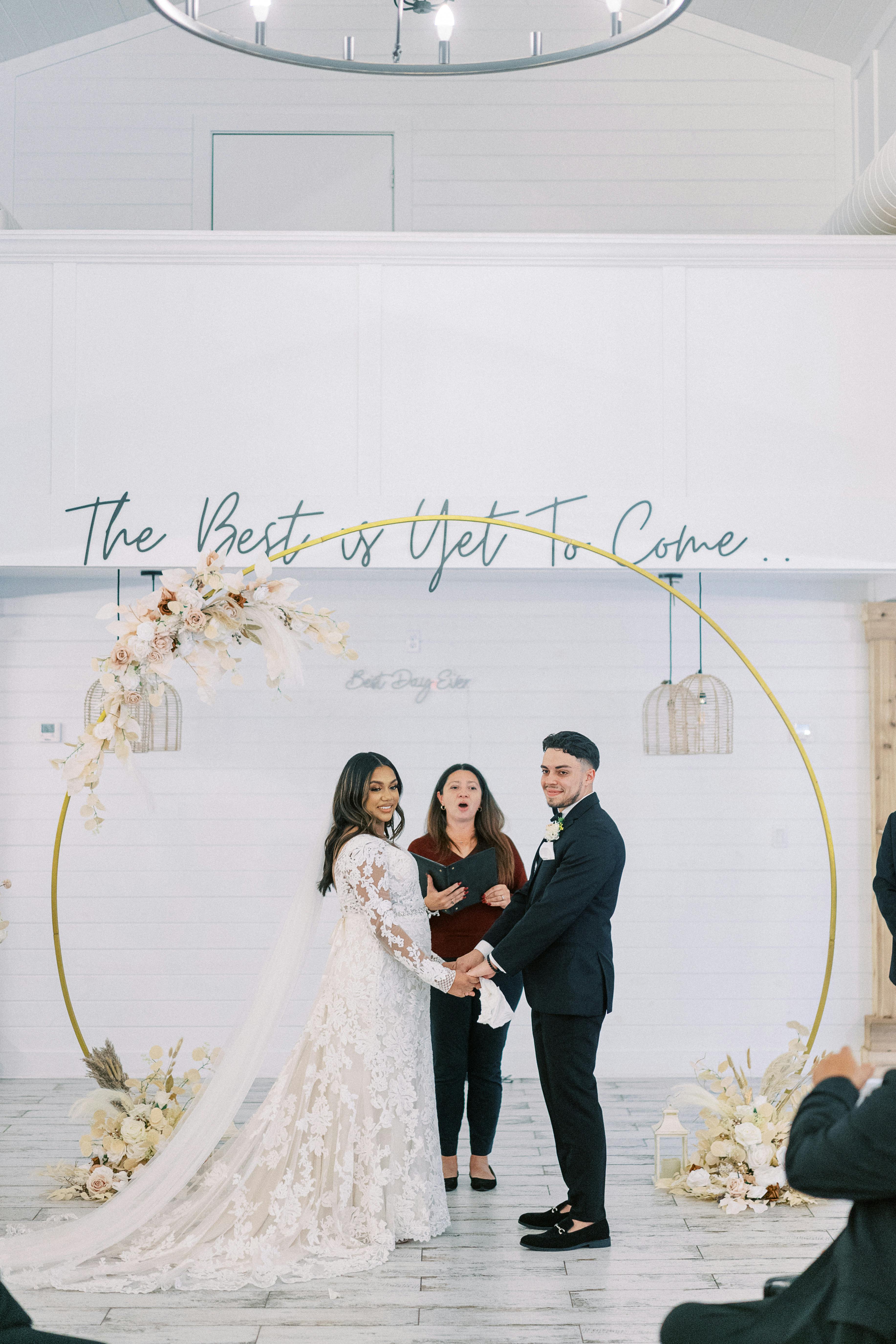 Featured photo from Modern Barn Wedding at Black Barn Orlando in Orlando, Florida