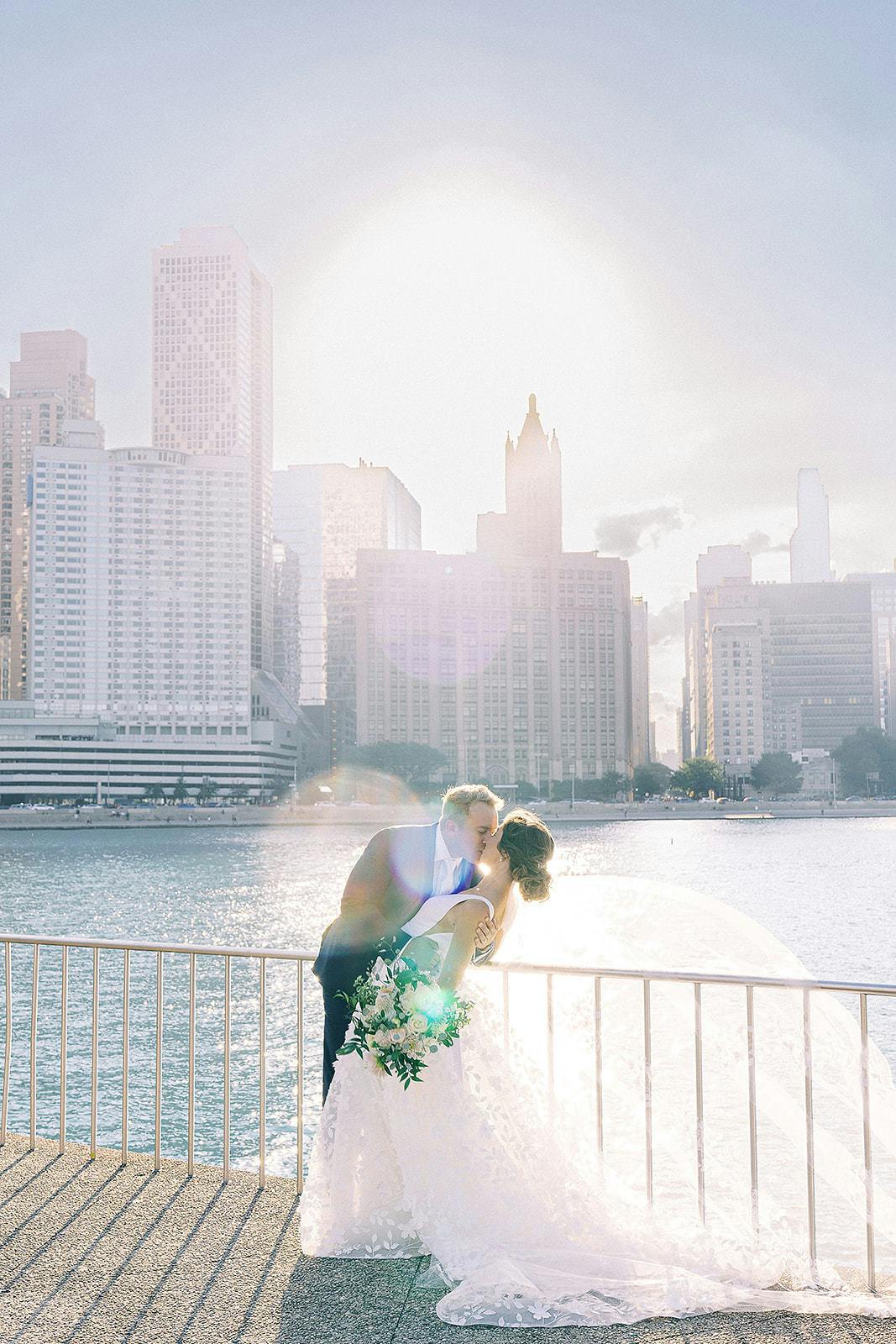Featured photo from September Wedding at Morgan Manufacturing in Chicago, Illinois