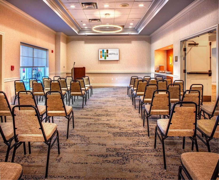 Manatee Ballroom, an event space at EVEN Hotel Lakewood Ranch