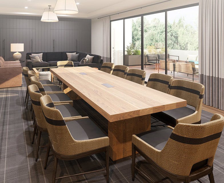 Captain's Quarters, Meeting Space event space at The Lodge at Bodega Bay