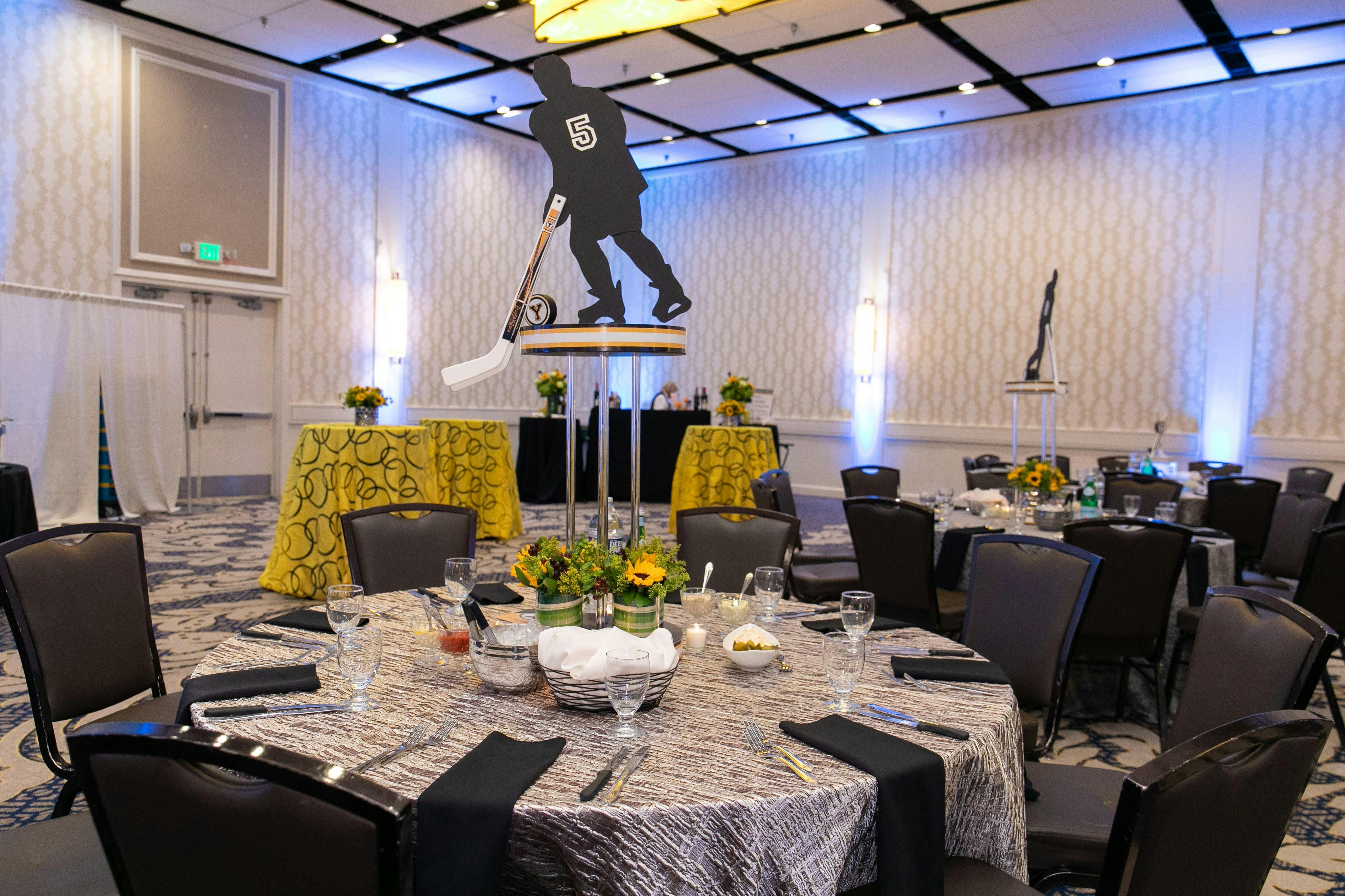 Hockeythemed Bar Mitzvah at Delta Hotels Baltimore Hunt Valley in