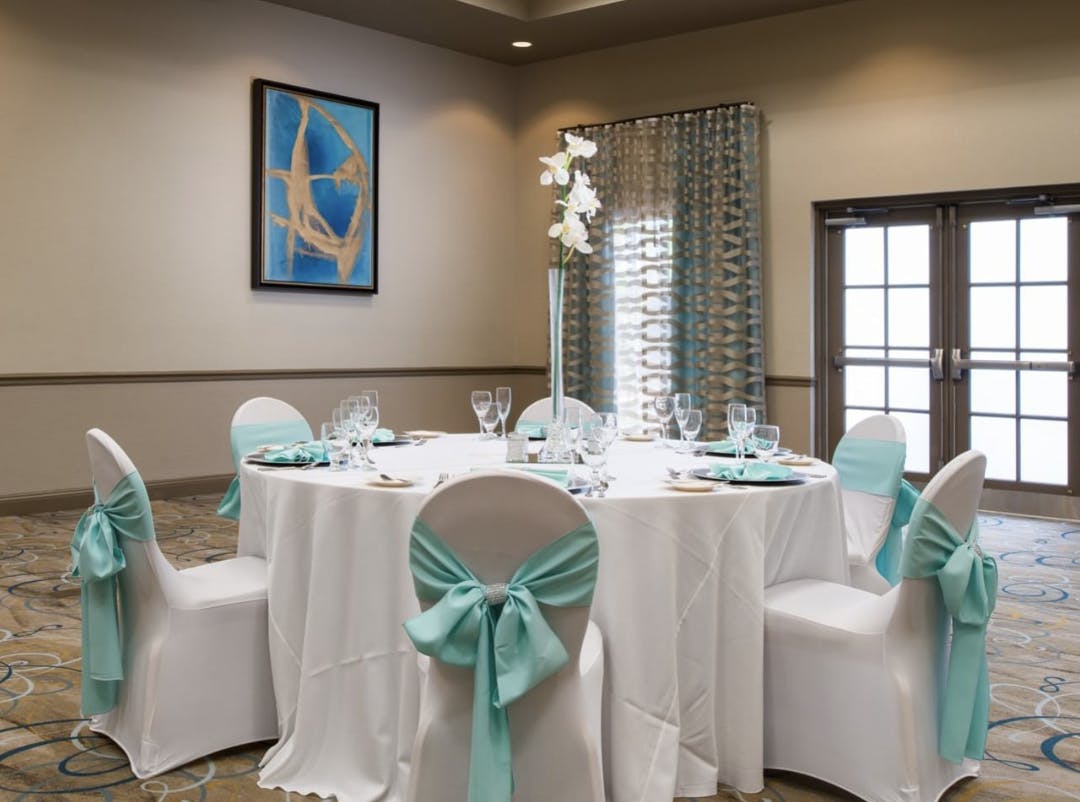 Crystal Sand Ballroom, an event space at Bilmar Beach Resort