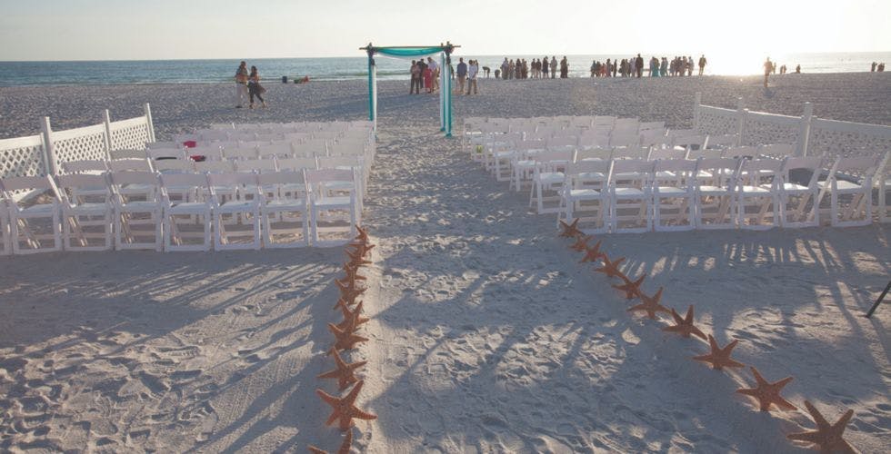 North Beach, Outdoor event space at TradeWinds Island Resorts