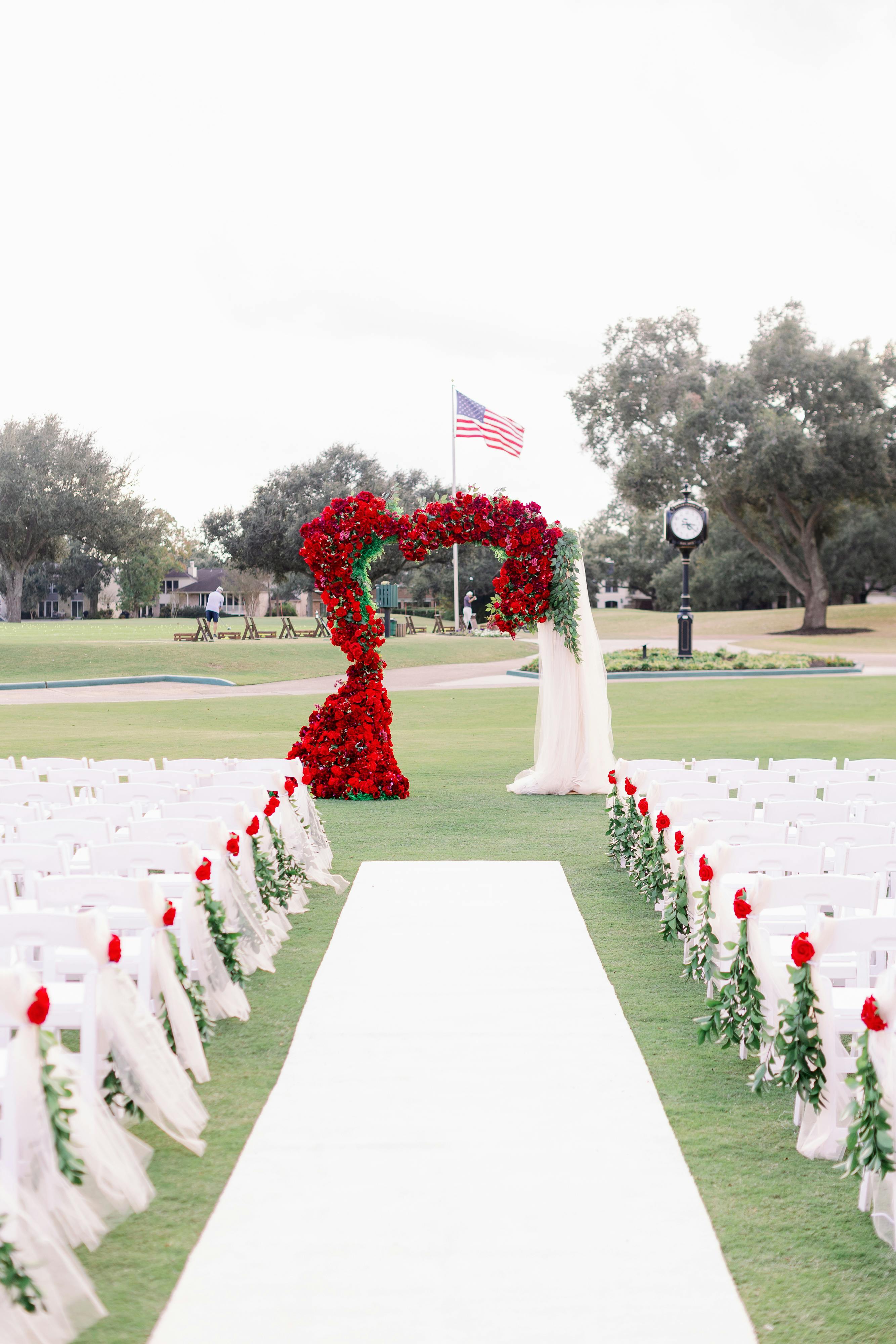 Wedding Aisle Ideas posted by Sugar Creek Country Club