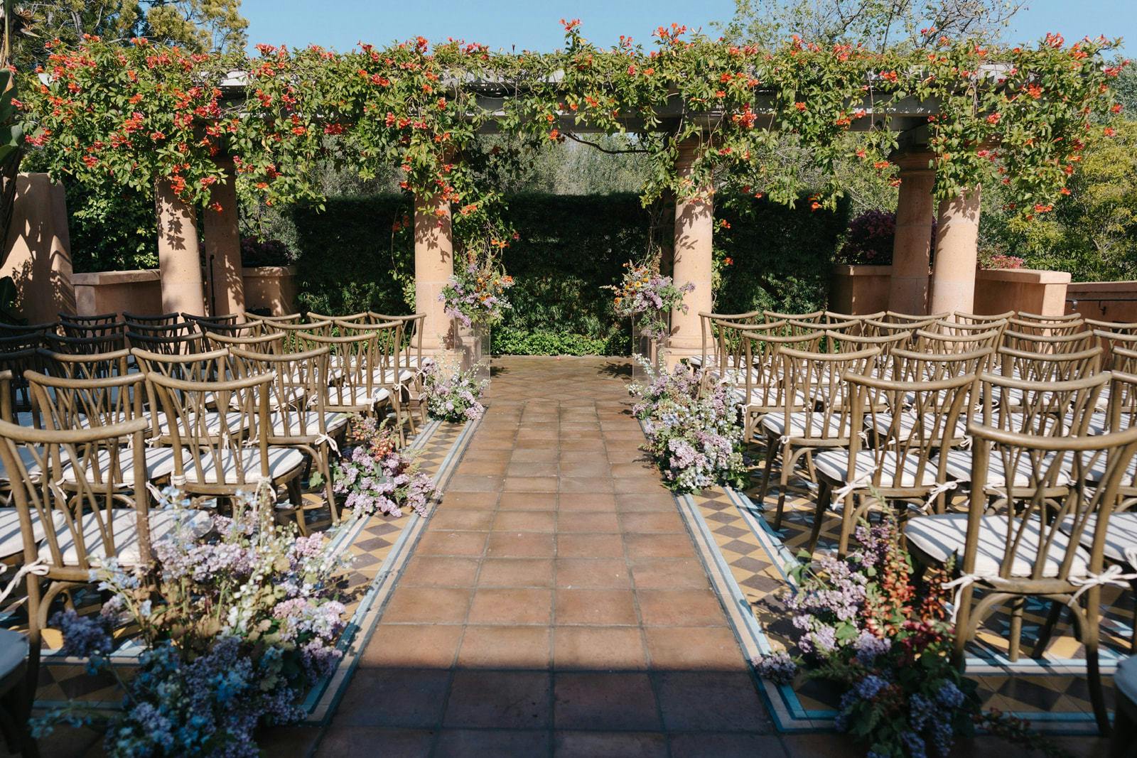 Wedding Aisle Ideas posted by Rancho Valencia Resort & Spa