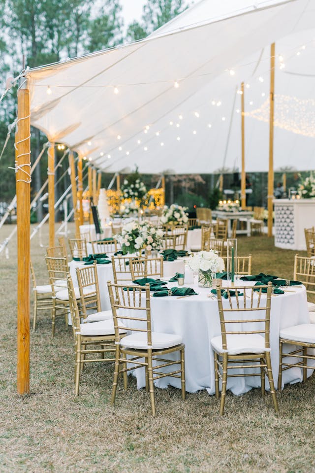 Featured photo from Luminous Tented Wedding in Charleston, SC