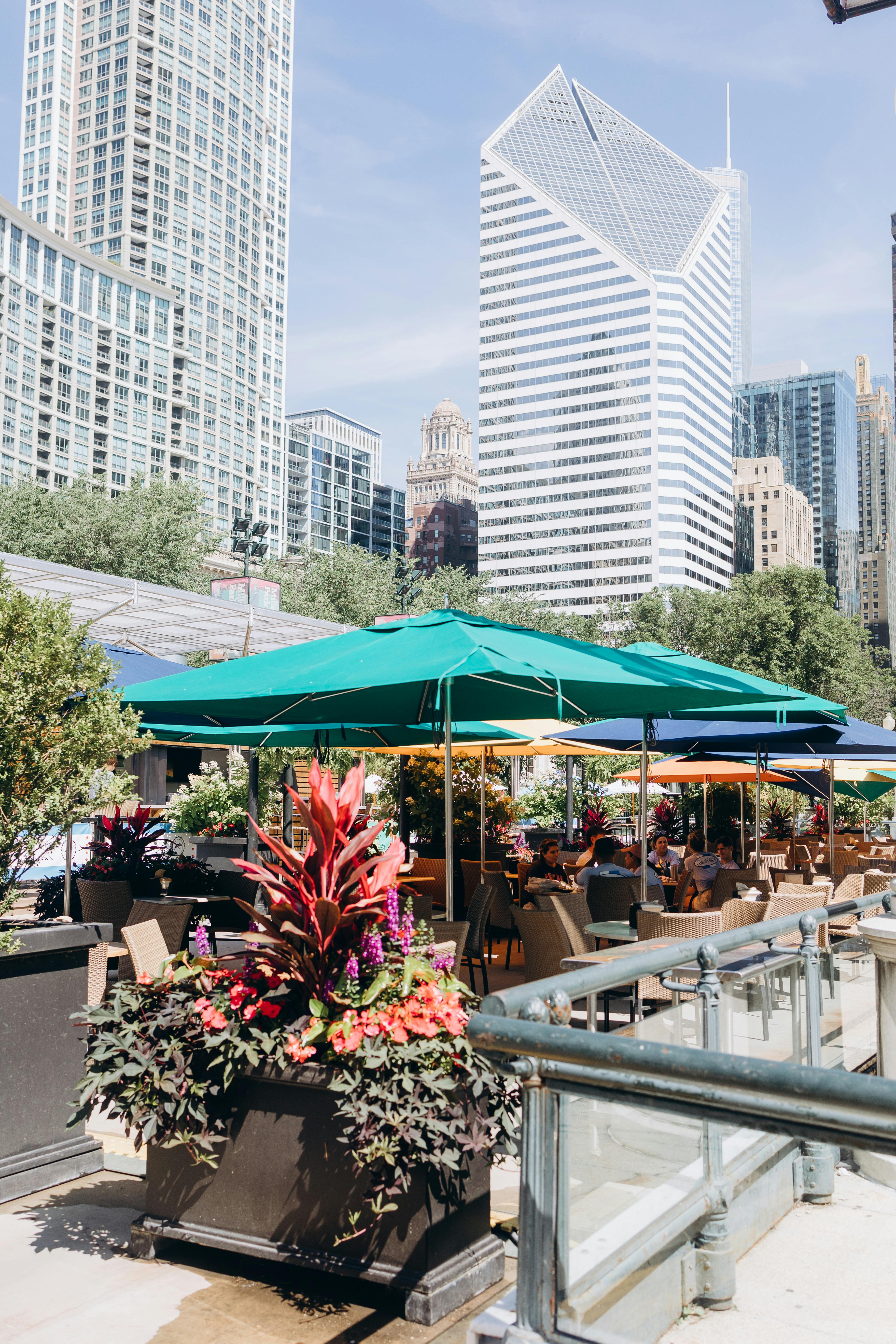 Double Clutch Plaza Millennium Hall at Millennium Park PartySlate