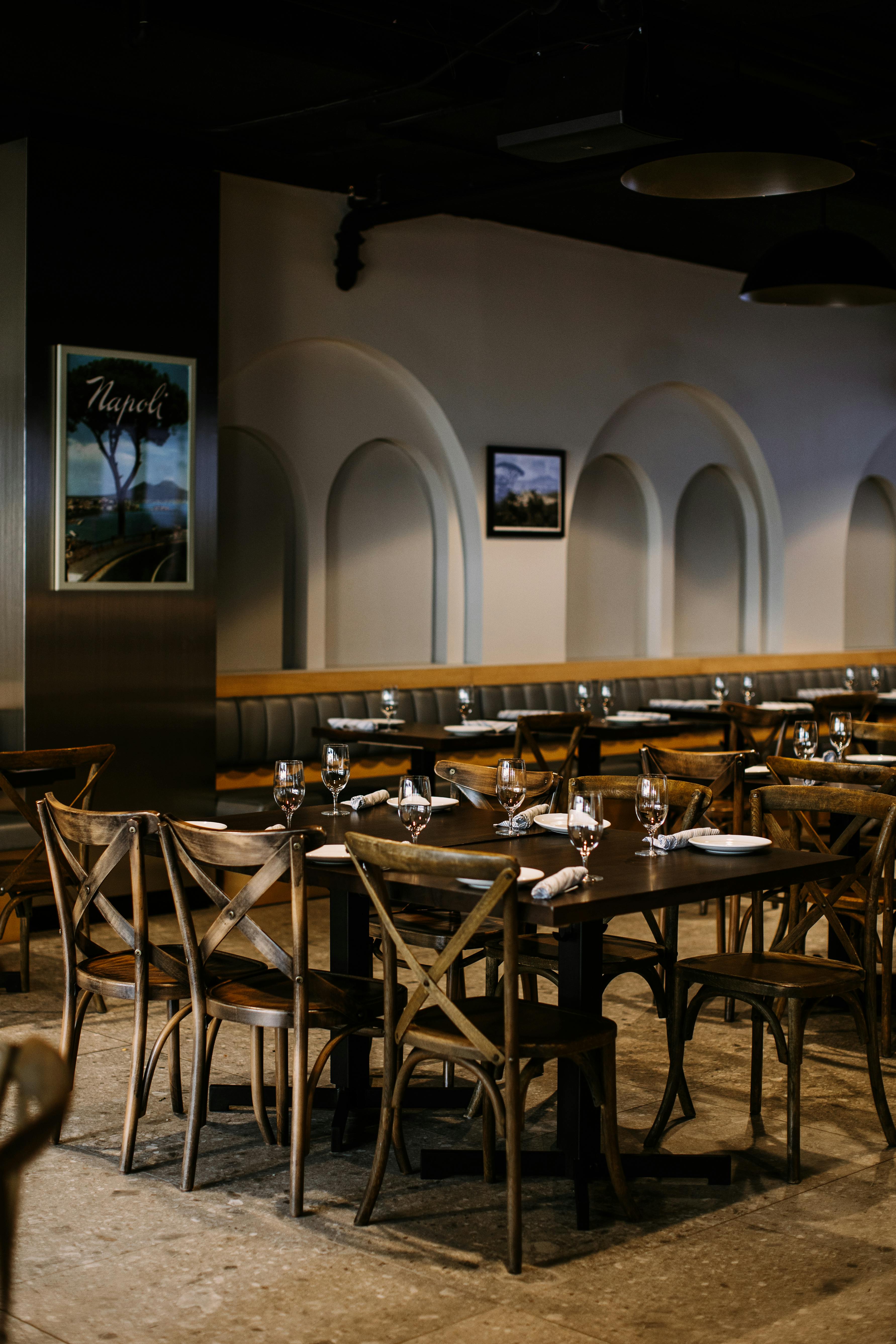 Napolita Private Dinning Room, Event Space at Millennium Hall at Millennium Park