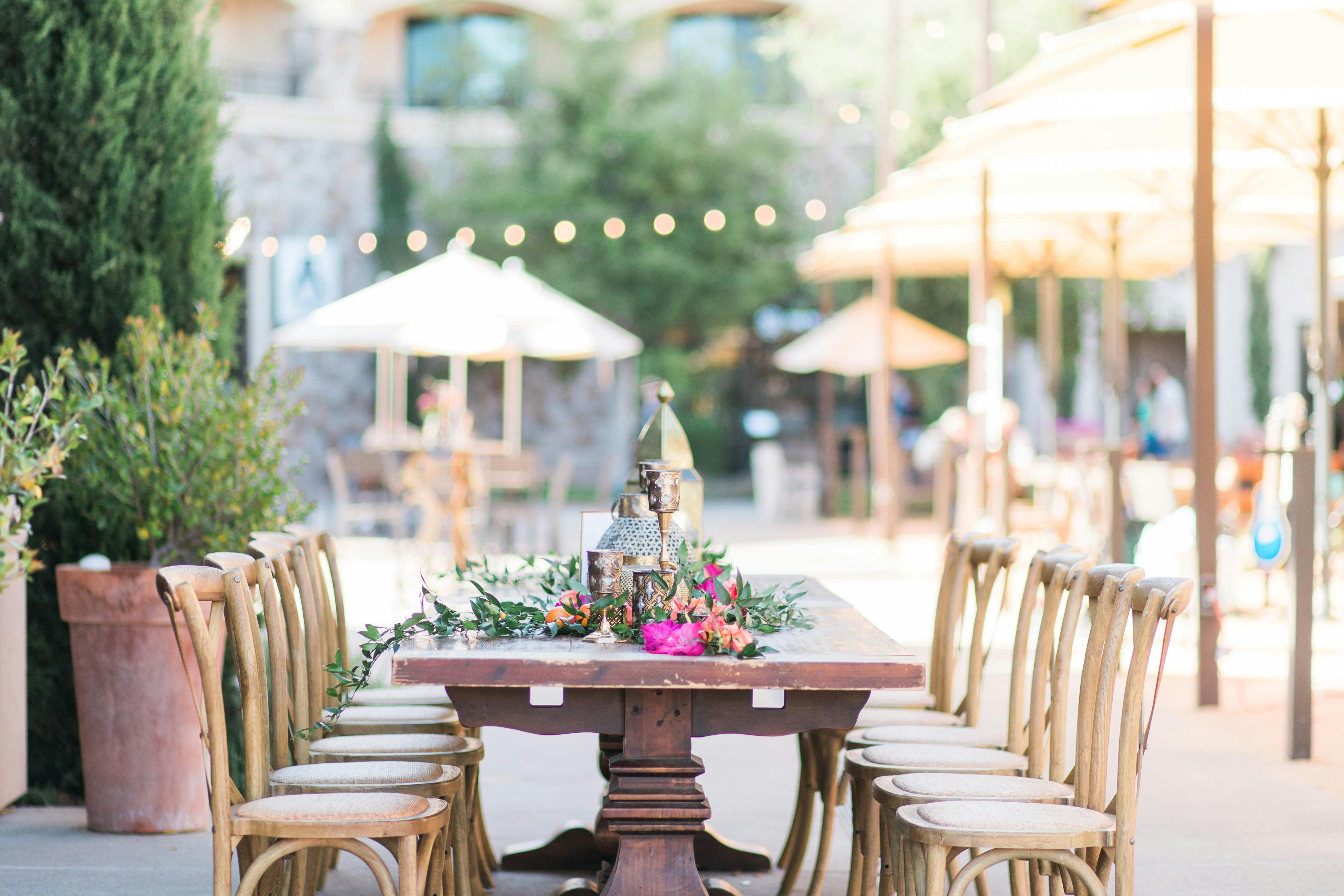 Wedding Centerpiece Ideas posted by The Meritage Resort and Spa, Napa