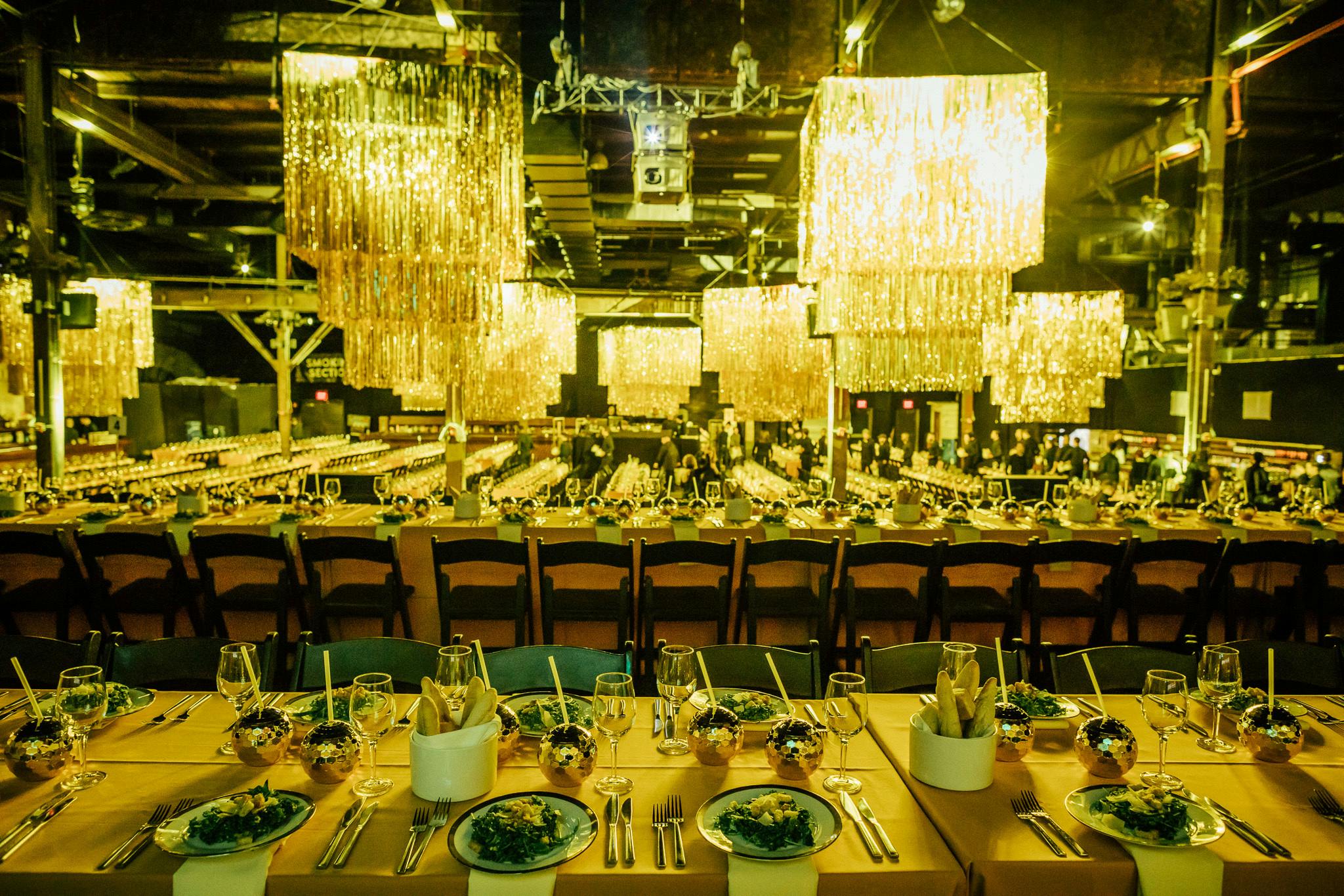 Great Hall Avant Gardner PartySlate