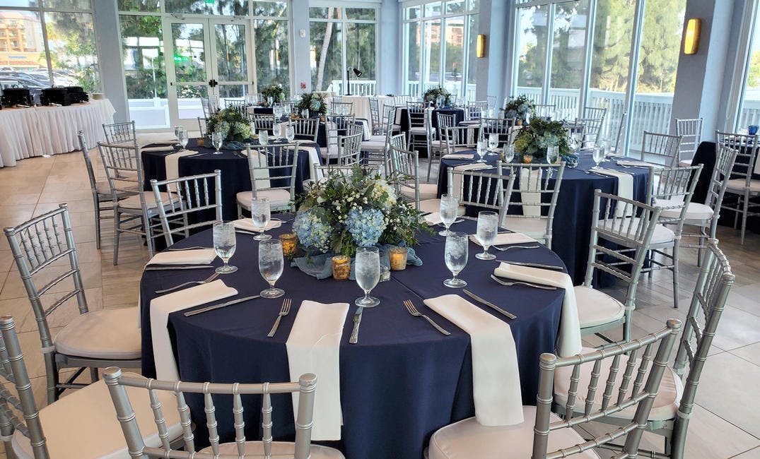 The Ocean's Edge Ballroom, Resort event space at Bellwether Beach Resort