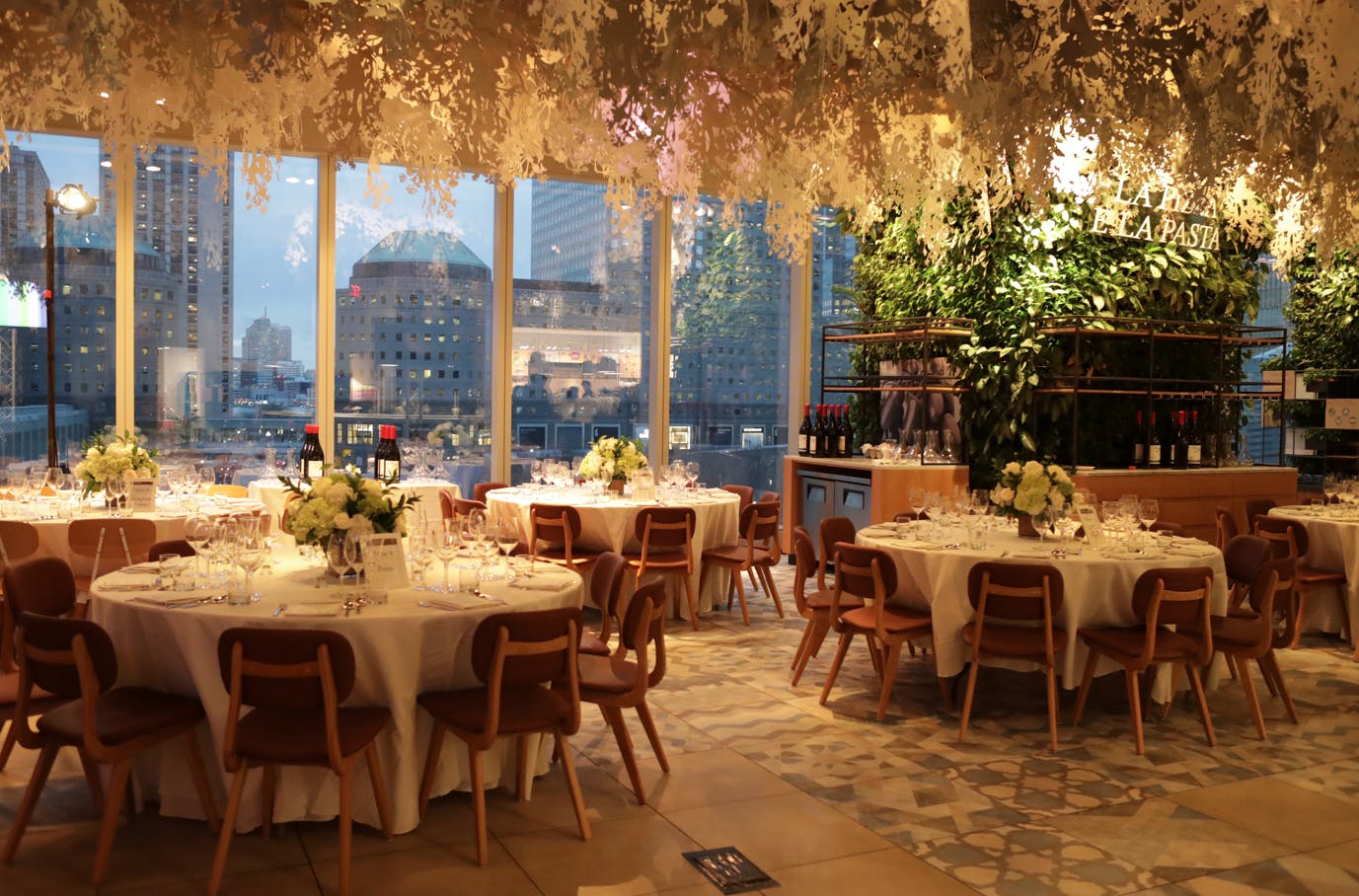 La Pizza & La Pasta Eataly Downtown PartySlate