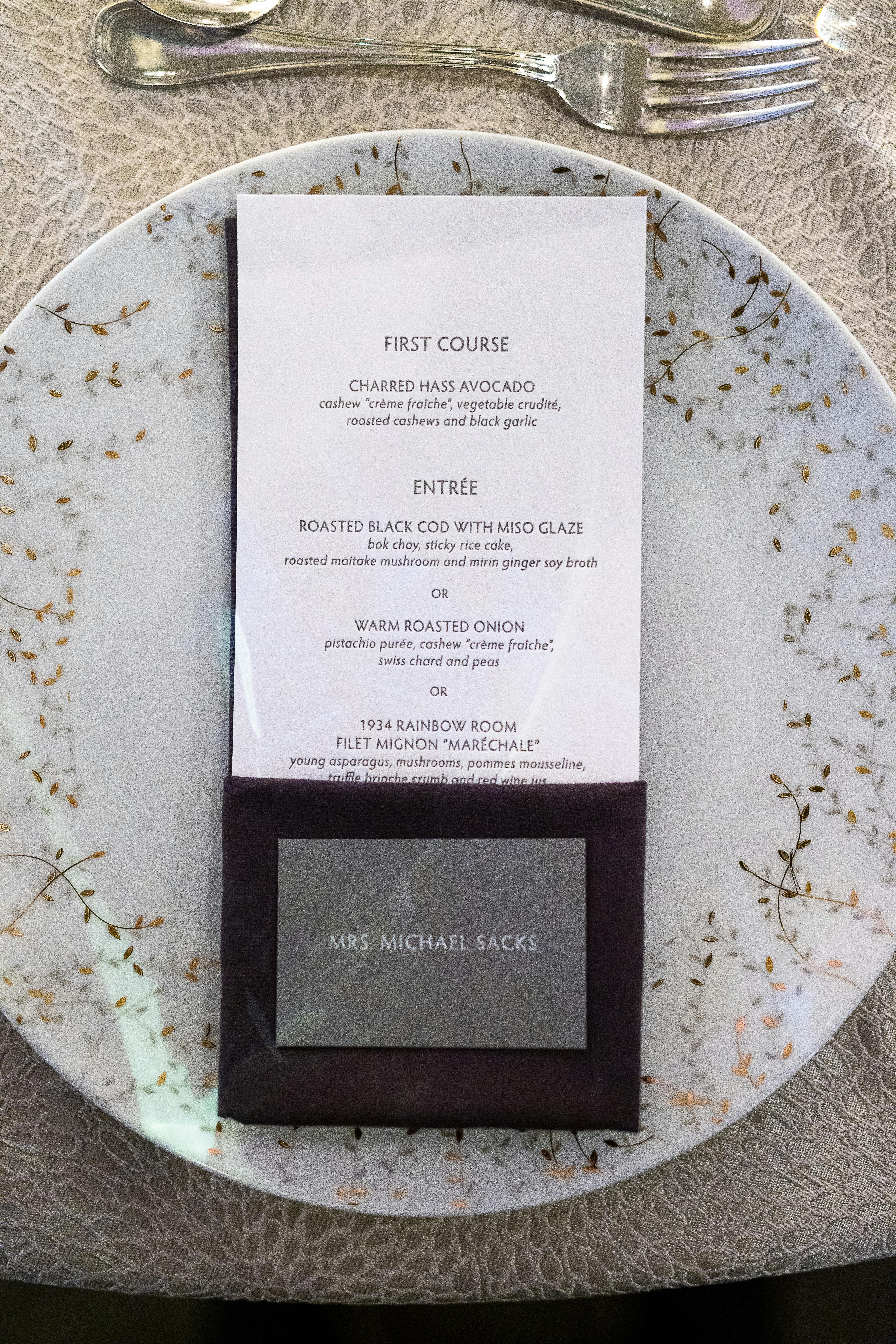 Wedding Place Card Ideas posted by Toasted Events