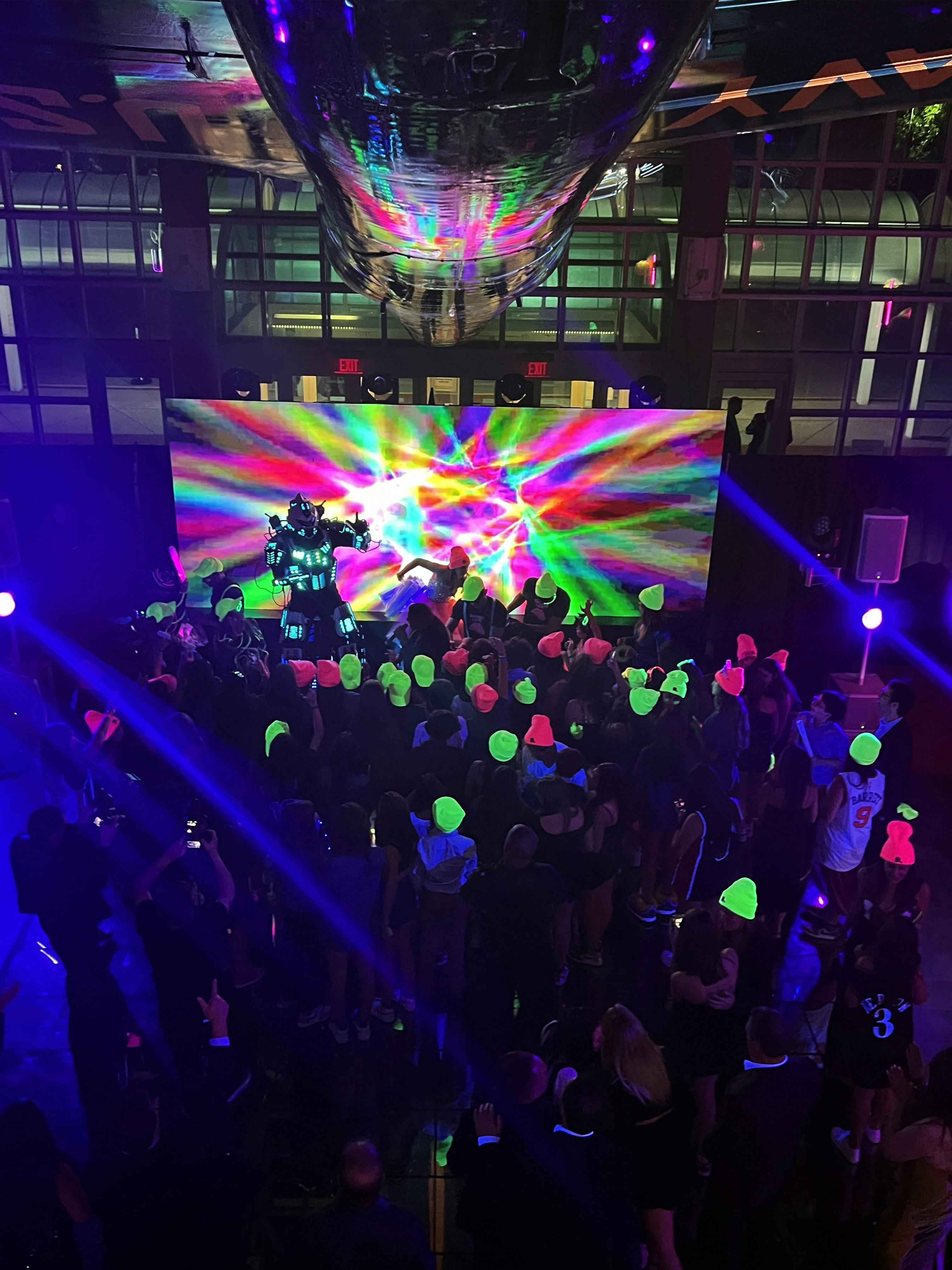 Bar & Bat Mitzvah Dance Floor Ideas posted by Debbie Hart Celebrations