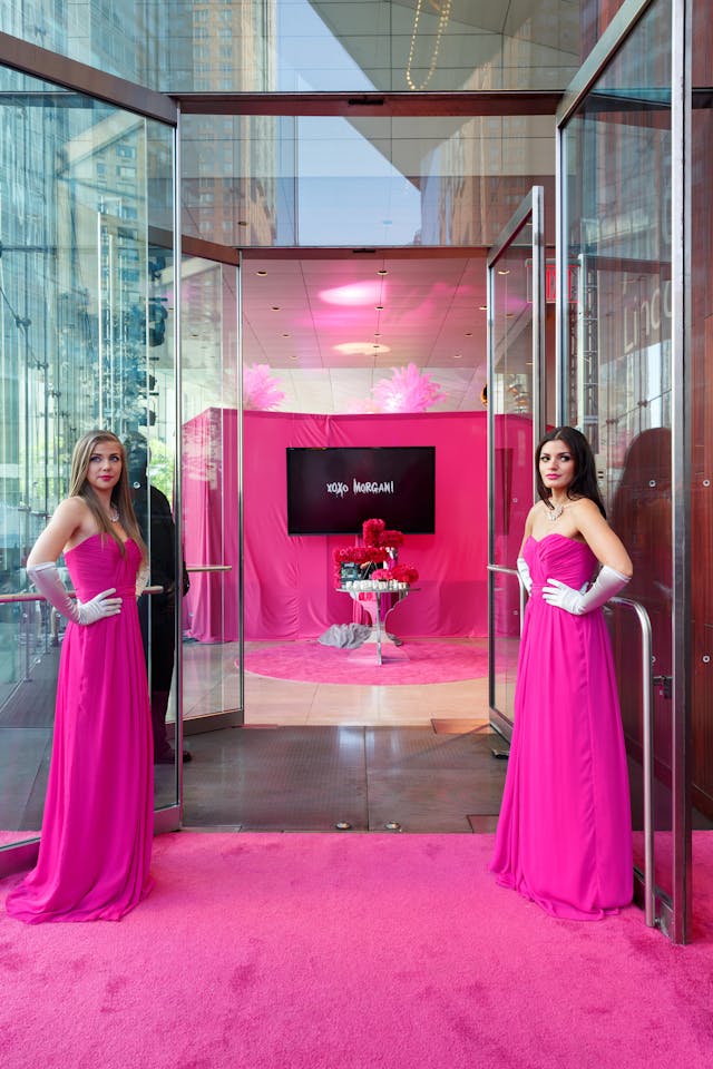 Featured photo from Chic Pink New York Bat Mitzvah