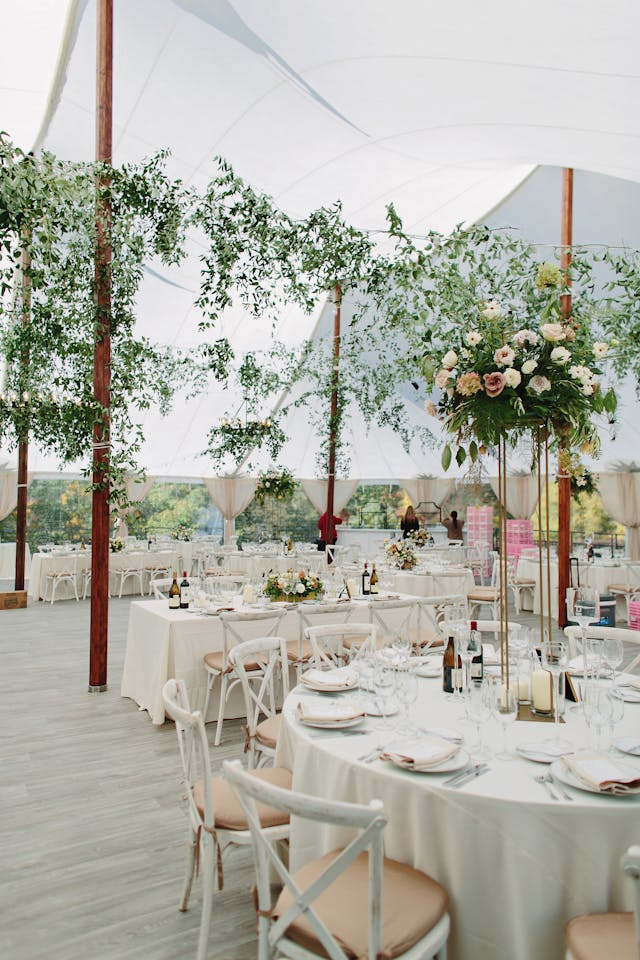 Featured photo from Unforgettable Outdoor Wedding at a Private Residence in Briarcliff Manor, New York