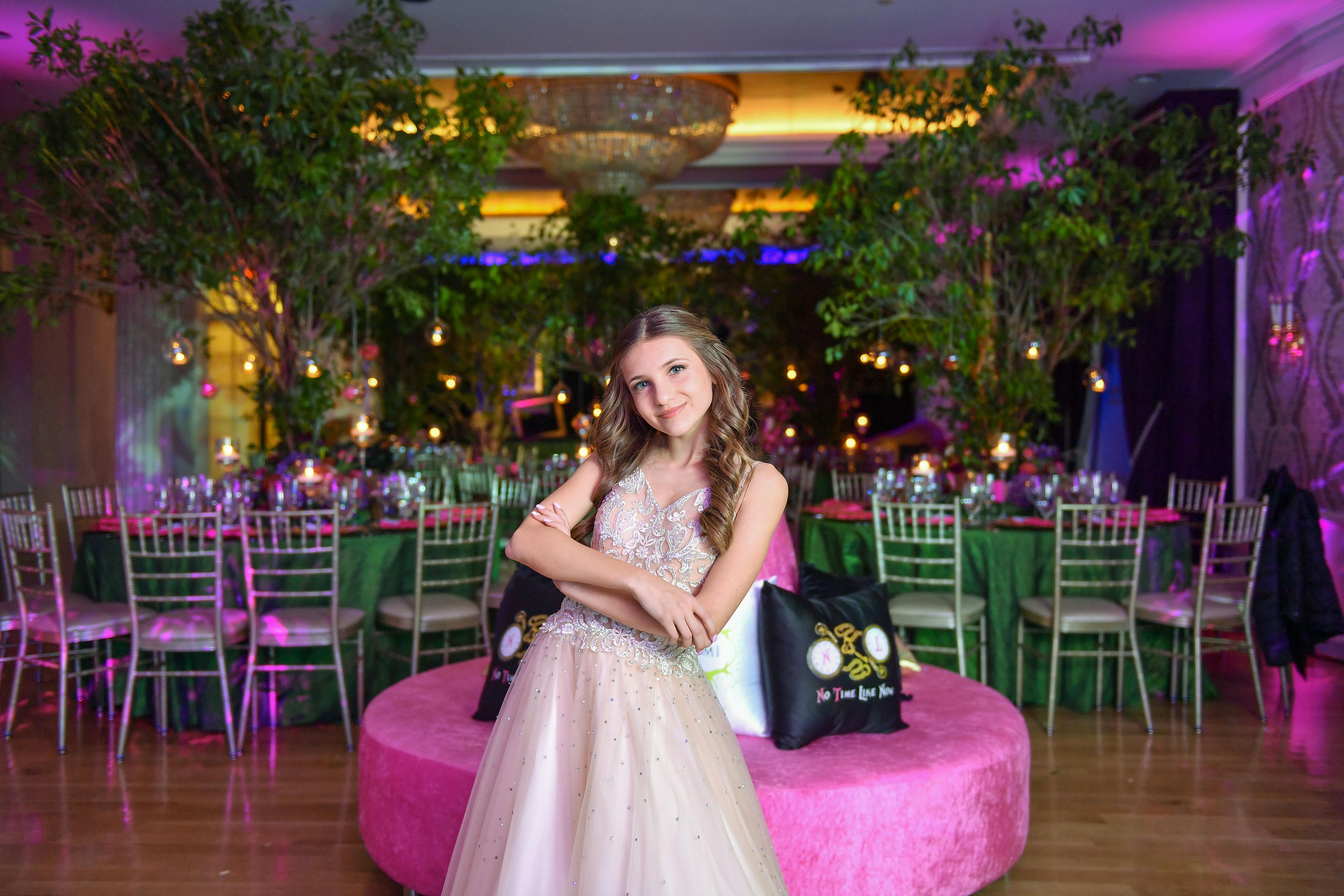 Enchanted Forest Bat Mitzvah At The Mansion At Glen Cove In Glen Cove ...