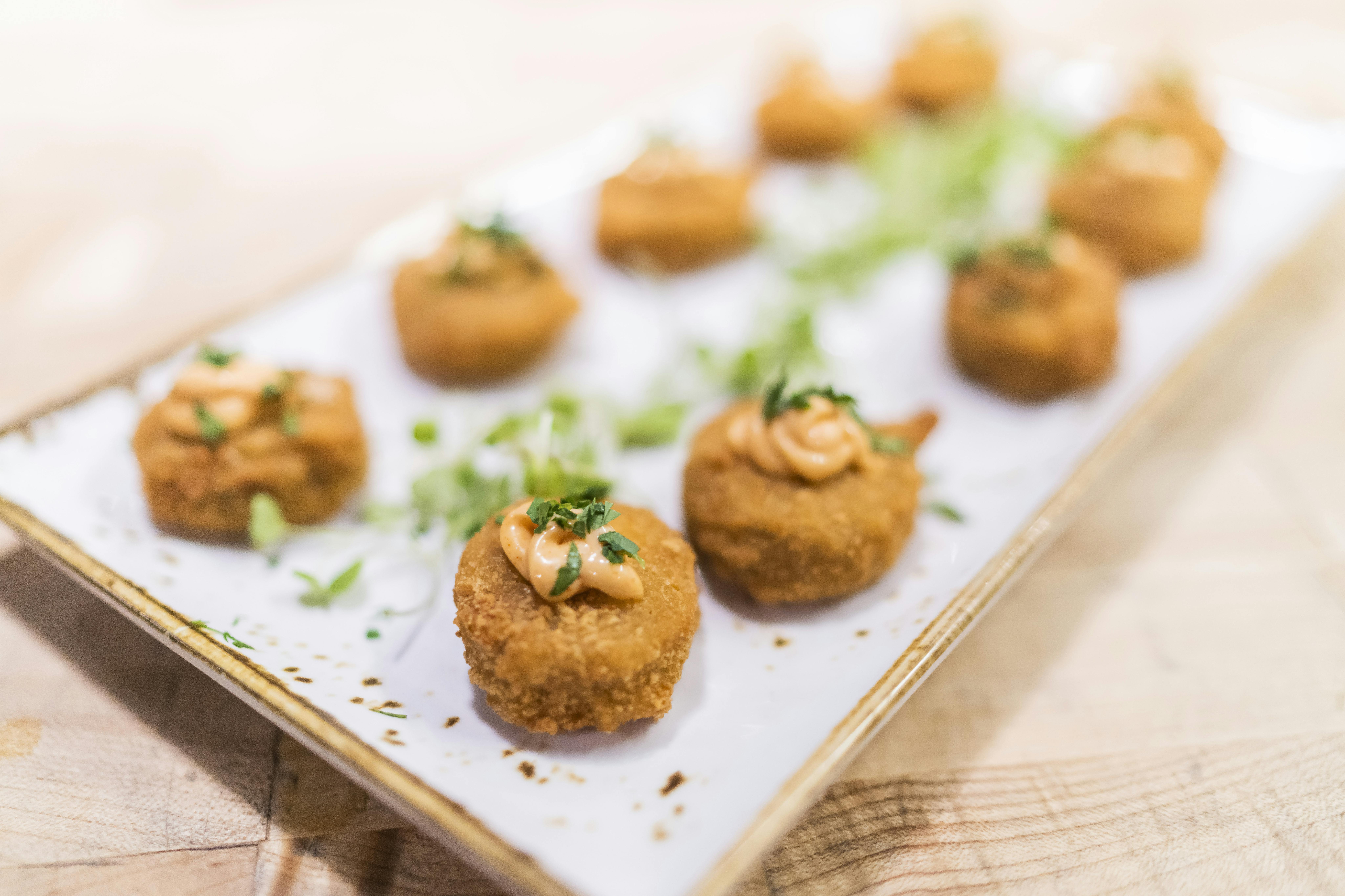 Corporate Food Ideas posted by The Meritage Resort and Spa, Napa