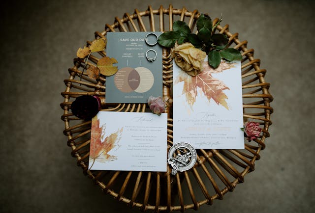 Featured photo from Northern Michigan Vineyard Fall Wedding
