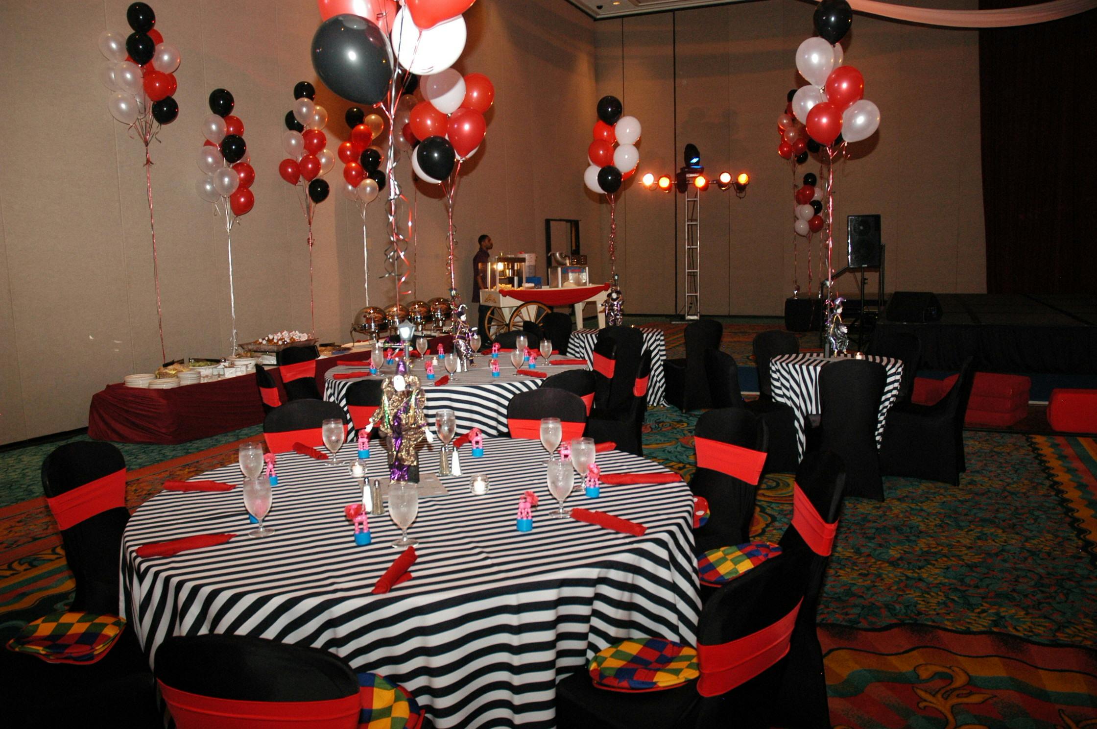 Corporate Centerpiece Ideas posted by Sunsplash Events