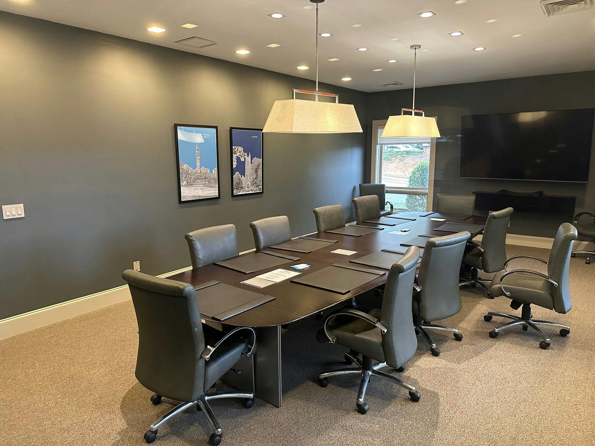 Executive Boardroom Blue Hill Event Center at Extraordinary Ventures