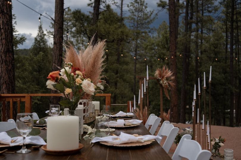 Wedding Centerpiece Ideas posted by Creekside Cabins And Tavern