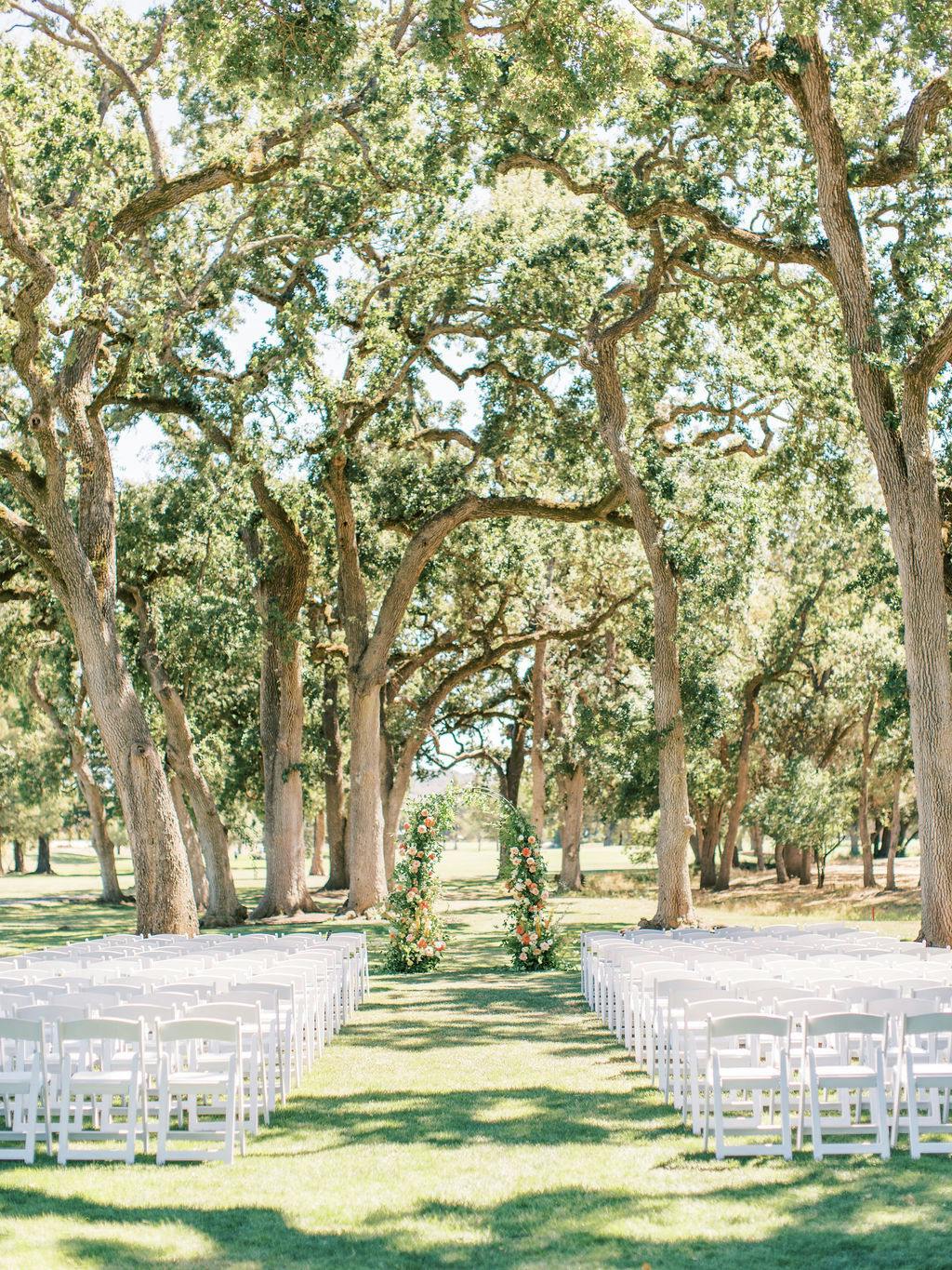Wedding Aisle Ideas posted by Palette Events Company