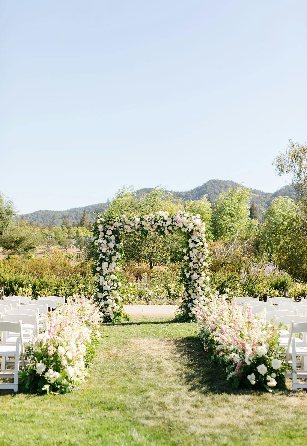 Wedding Aisle Ideas posted by Palette Events Company