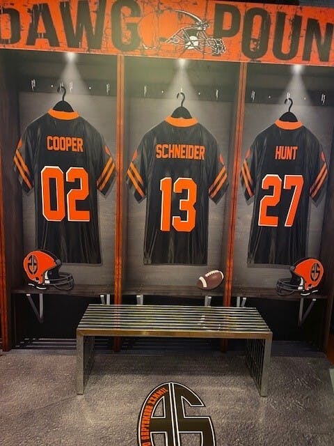 Cleveland Browns Football Bar Mitzvah, The Event of a Lifetime, Inc.