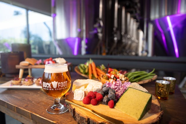 Featured photo from Duck Foot Brewing Company - Indoor & Outdoor Event Space