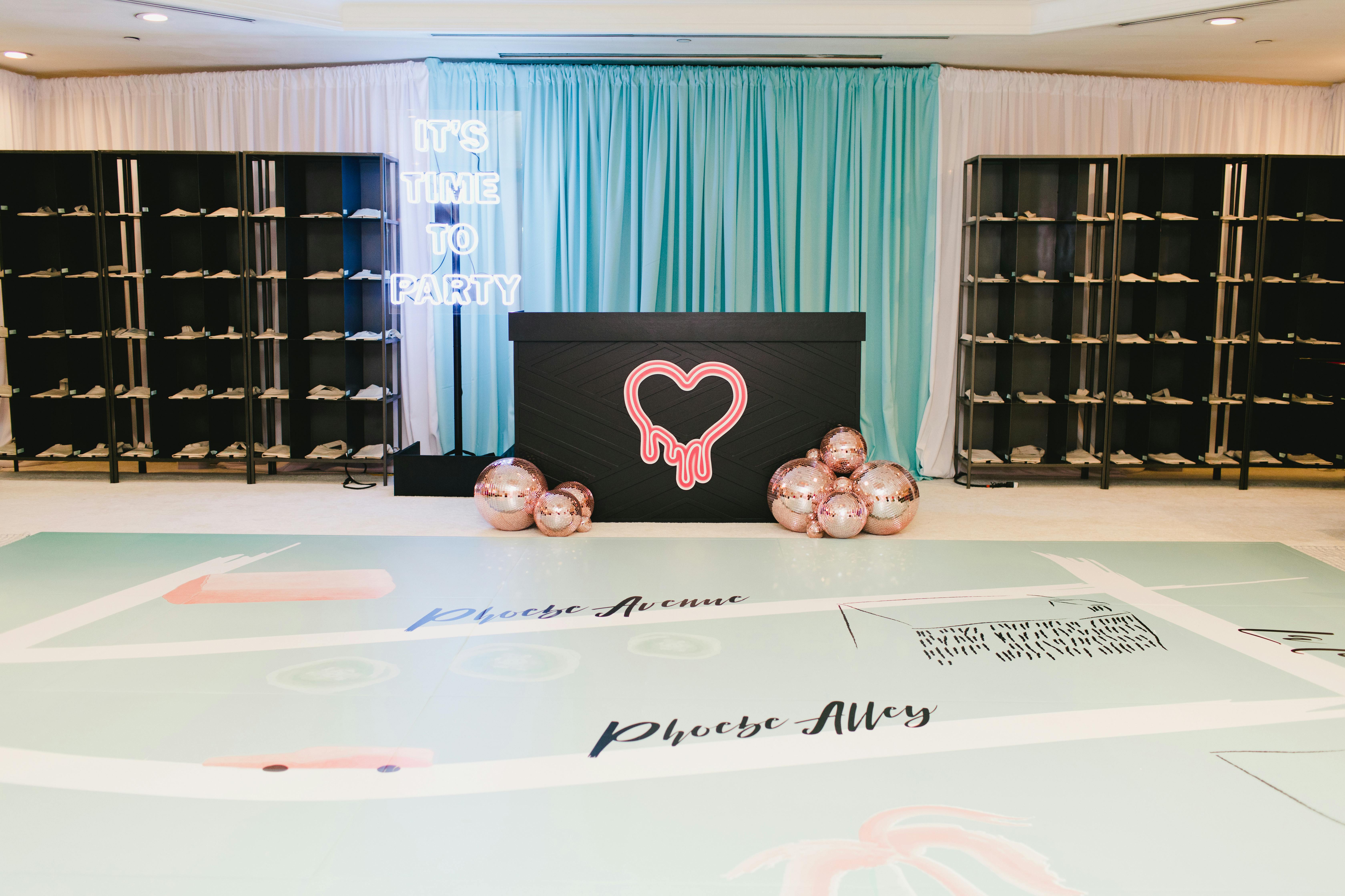 Bar & Bat Mitzvah Dance Floor Ideas posted by Bob Gail Events