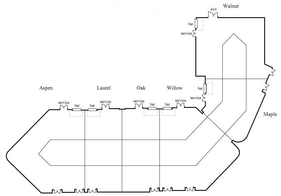 Event Specs, Event Space at Laurel Manor Banquet & Conference Center