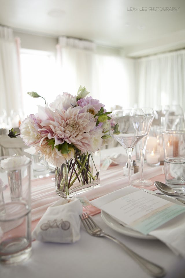 Featured photo from Blush and White Romantic Wedding